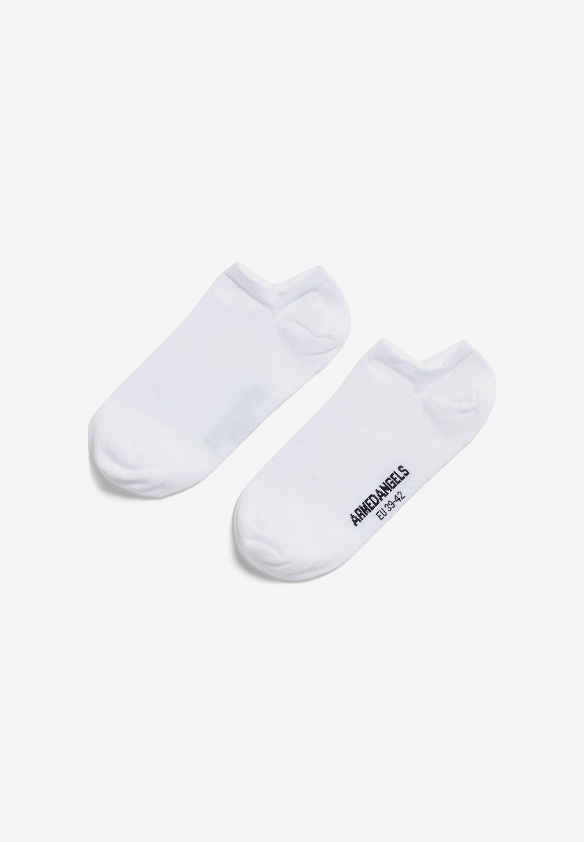 SAALVO - Unisex Regular Fit Socke - weiss