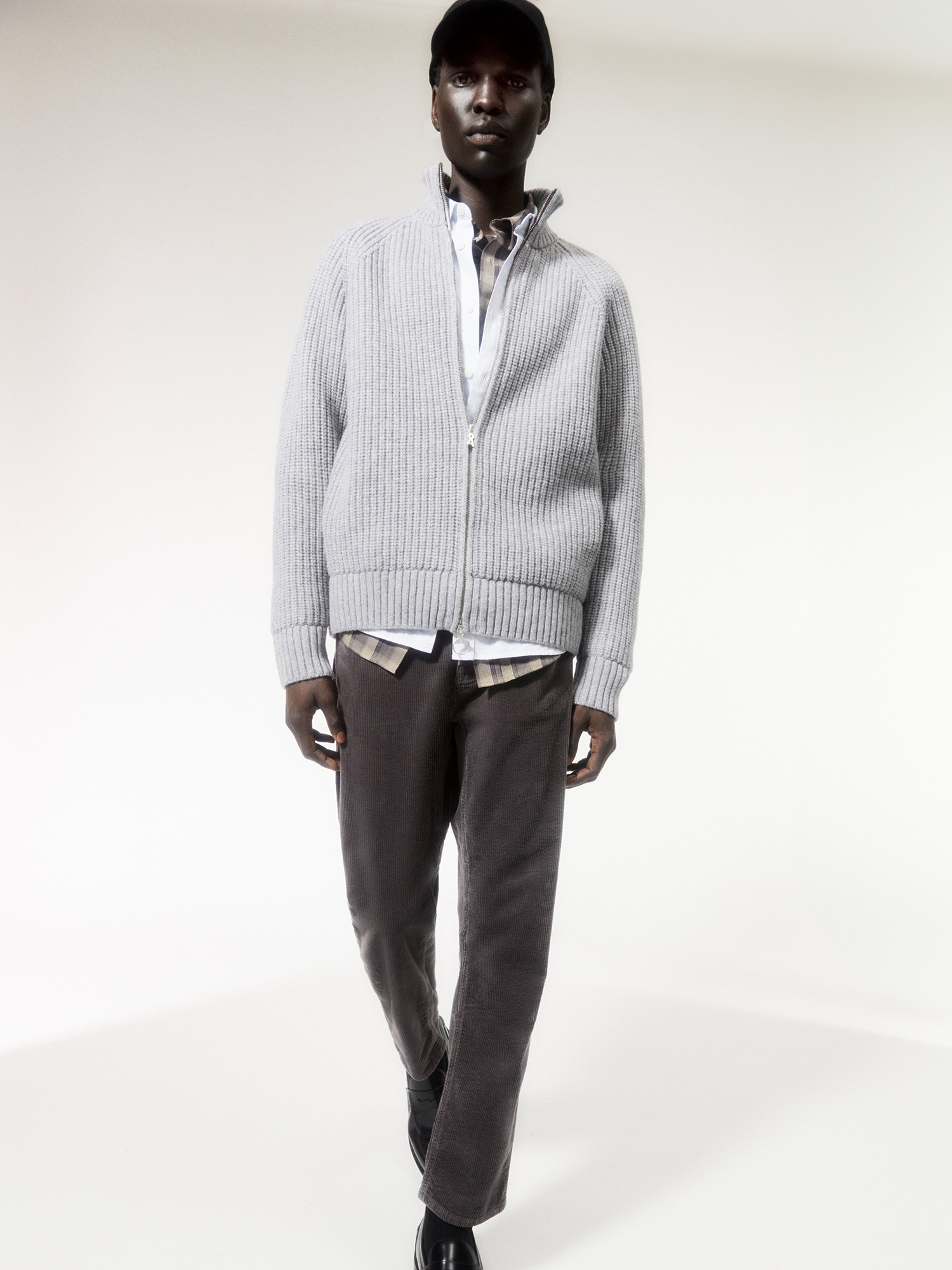 ALJOSCHAA Sweater Relaxed Fit made of Organic Wool Mix