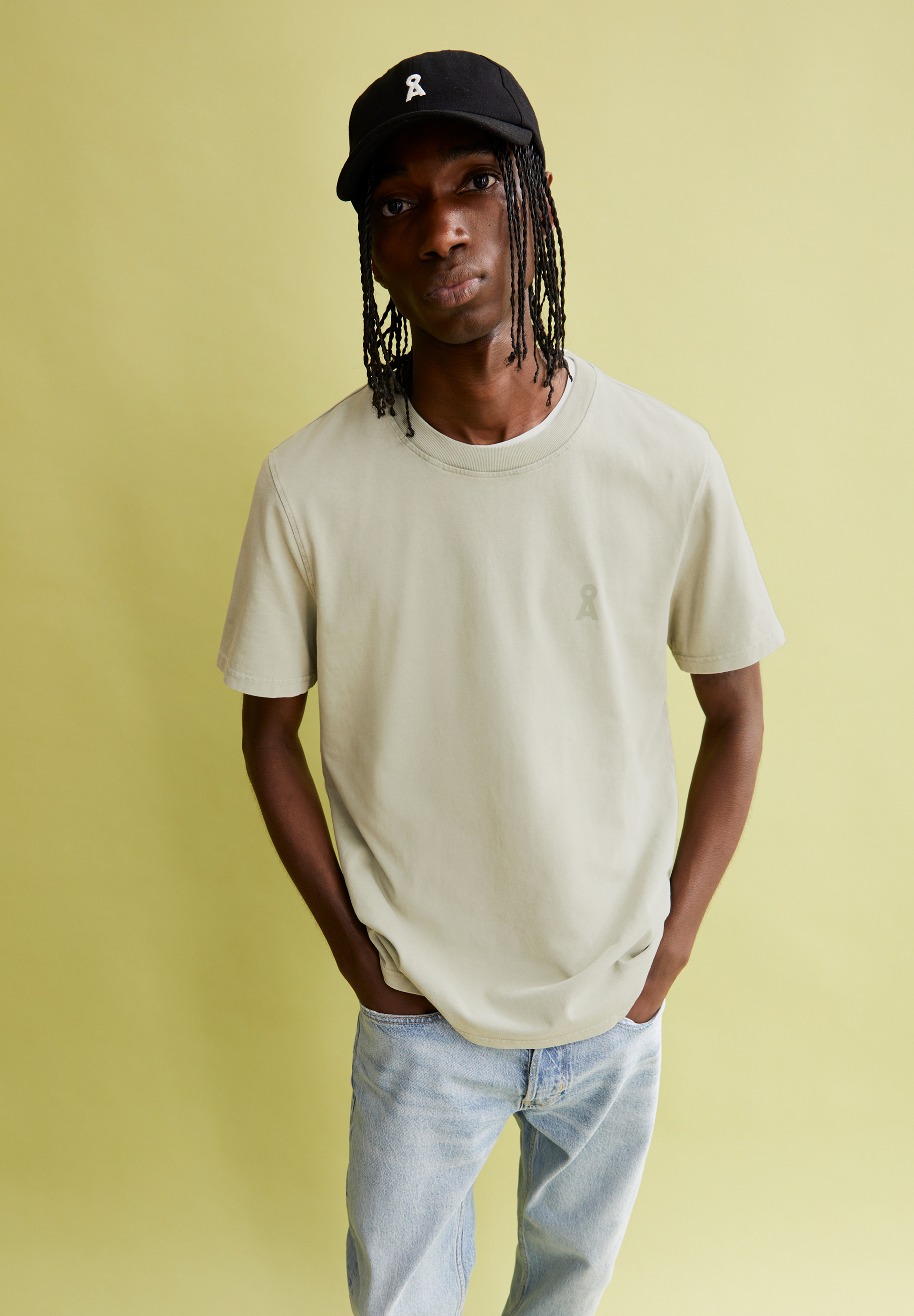 MAARKOS GMT DYE Midweight T-Shirt made of Organic Cotton