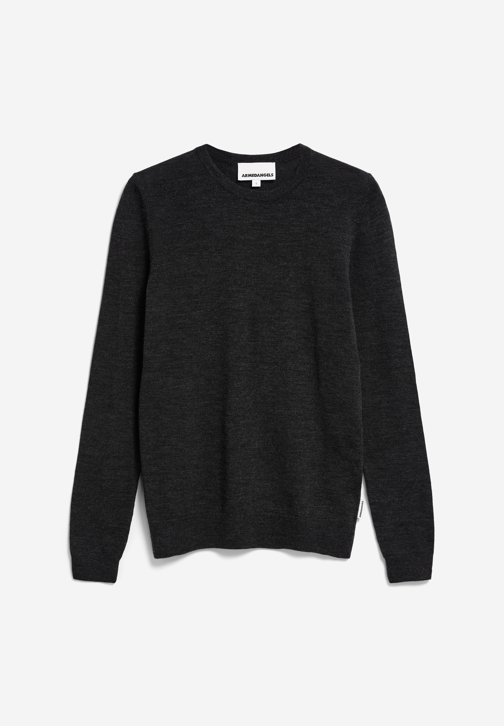 ELDIAA Sweater Slim Fit made of extrafine Merino Organic Wool