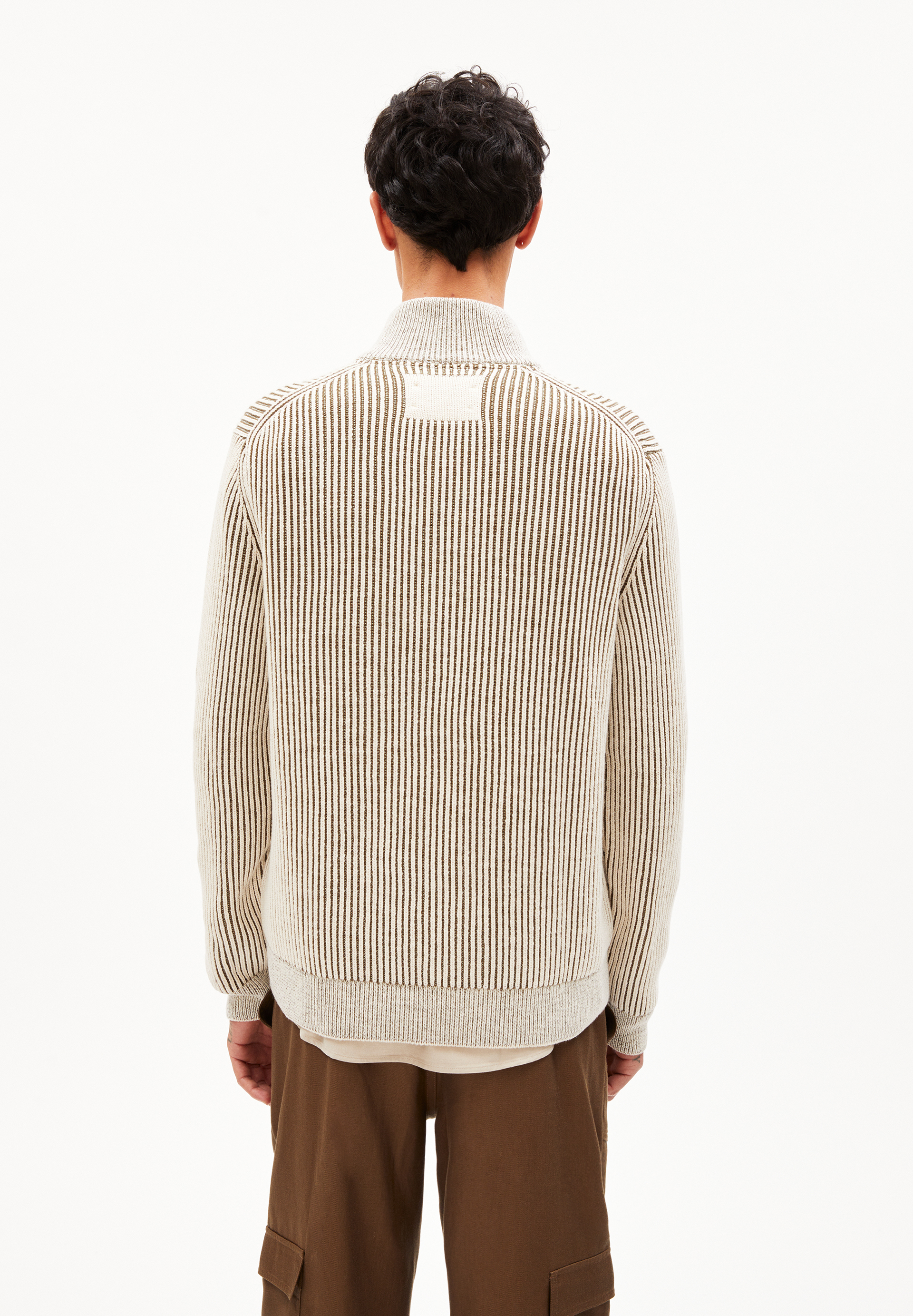 MAATEY Pull coupe standard en coton bio