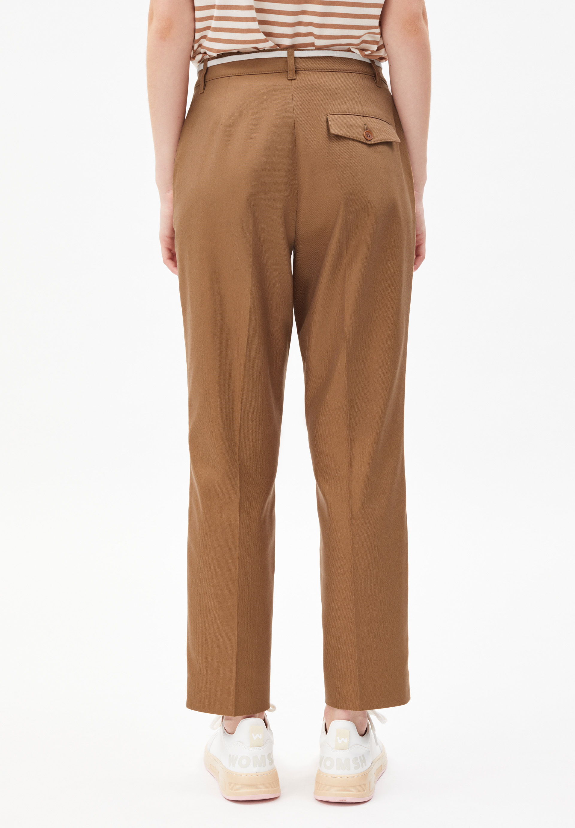 VARMAA SOLID Pants made of Organic Cotton Mix