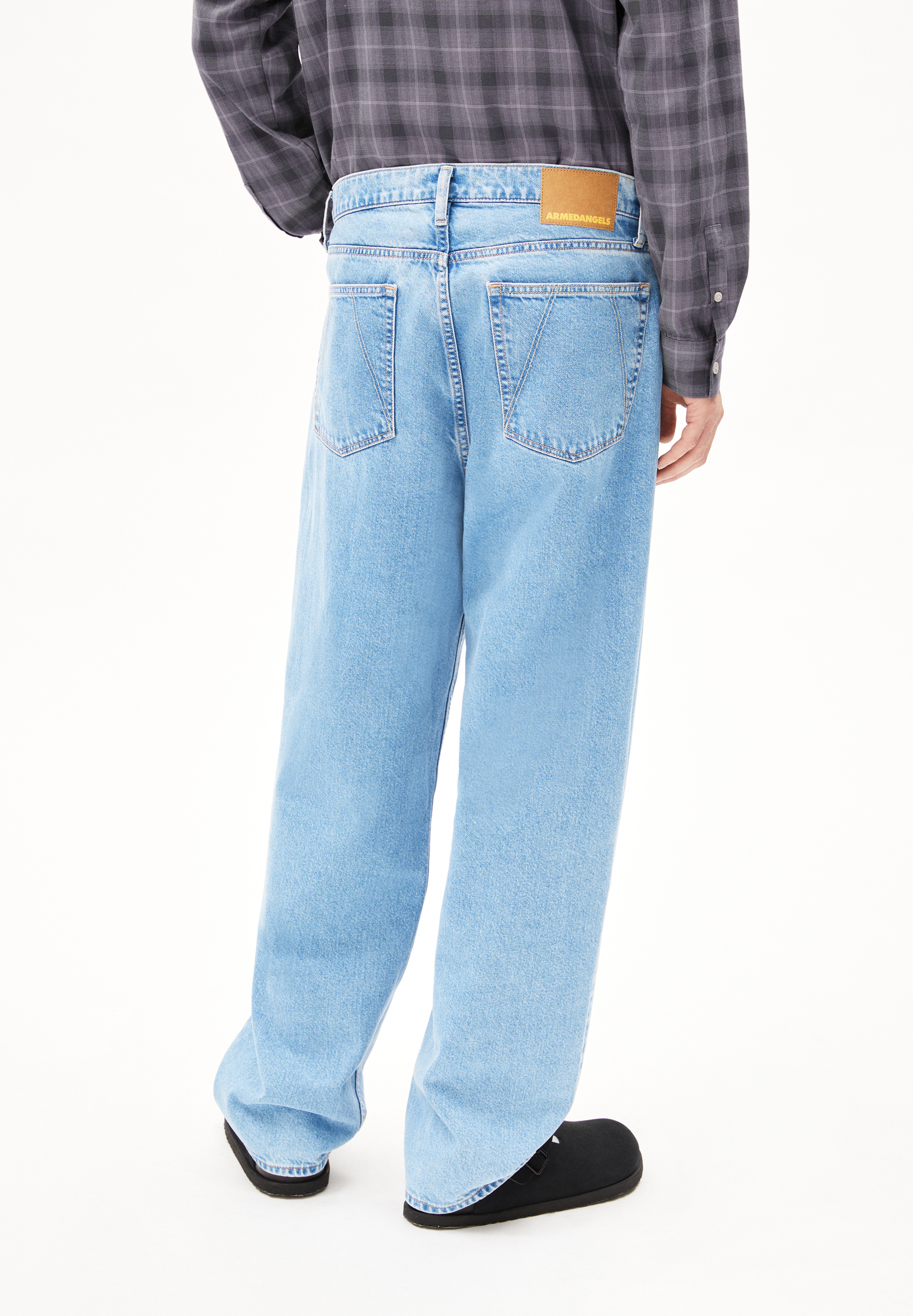 JAAMEO Baggy Jeans recycled Cotton Non-Stretch