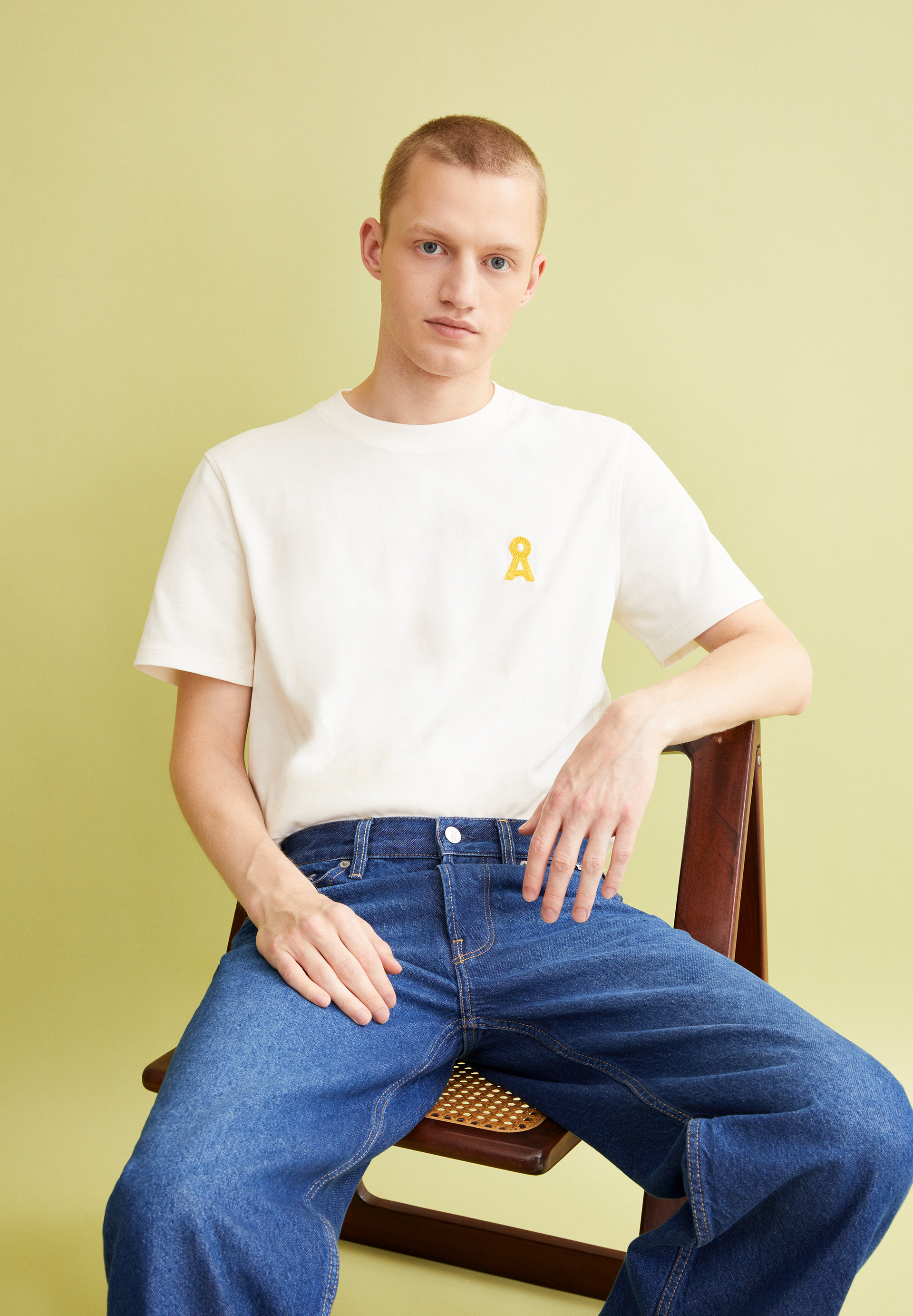 MAARKOS ICONIC Å Midweight T-Shirt made of Organic Cotton Mix