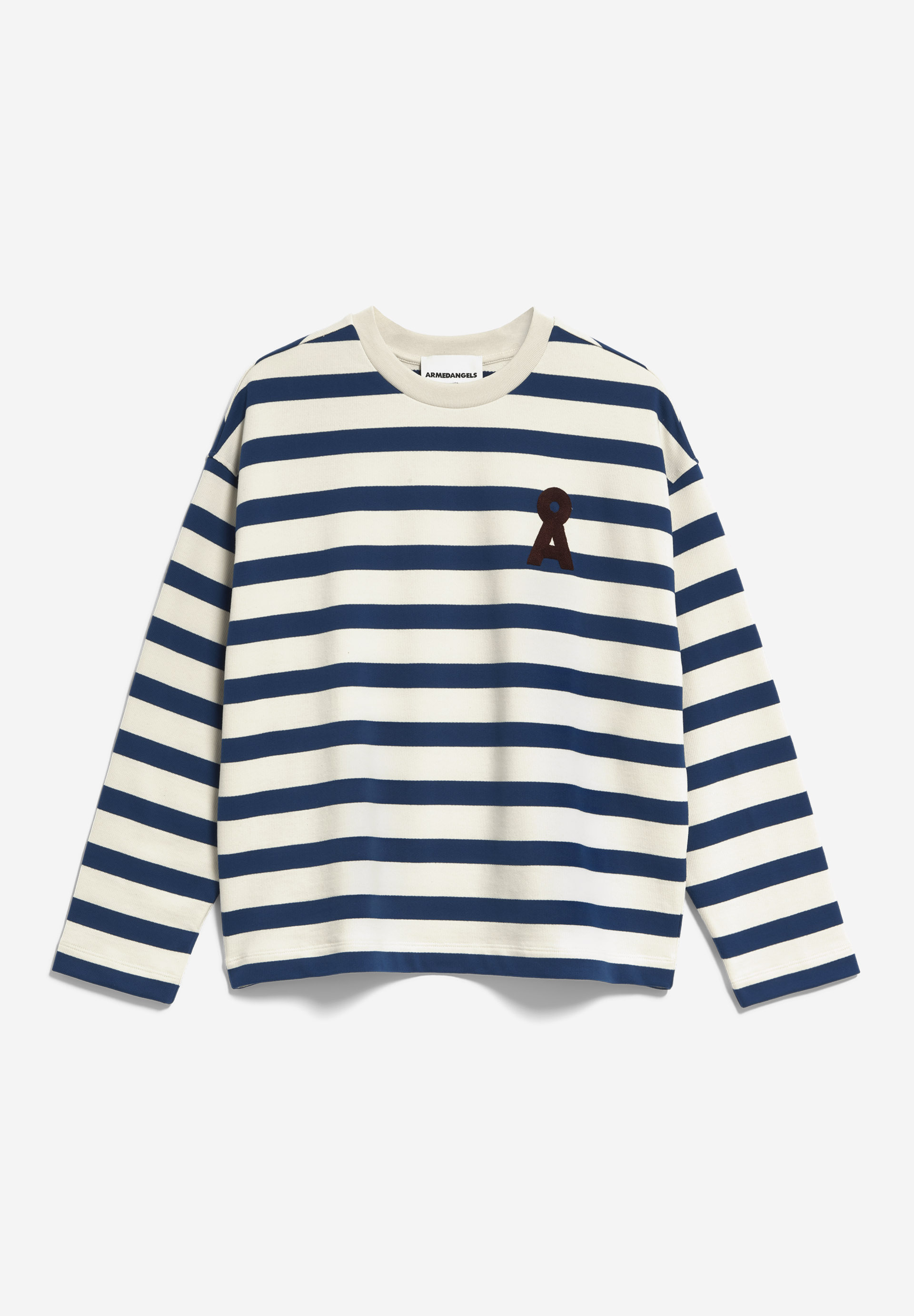 FRANKAA MAARLEN BOLD Sweatshirt Oversized Fit made of Organic Cotton