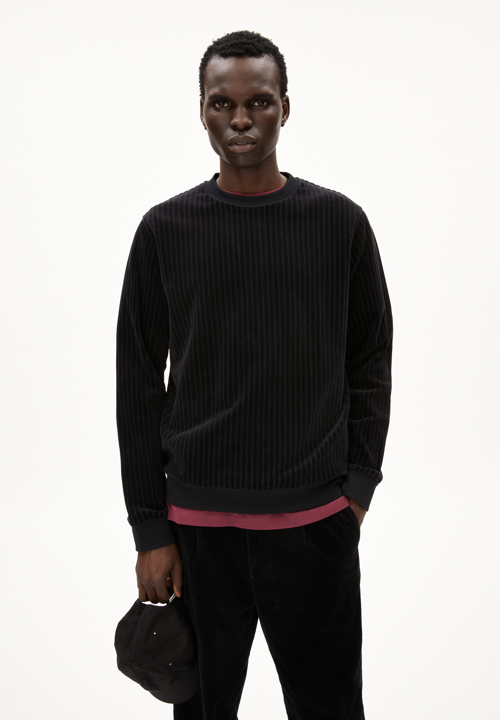 BENJAARO CORDUROY Sweatshirt Regular Fit made of Organic Cotton