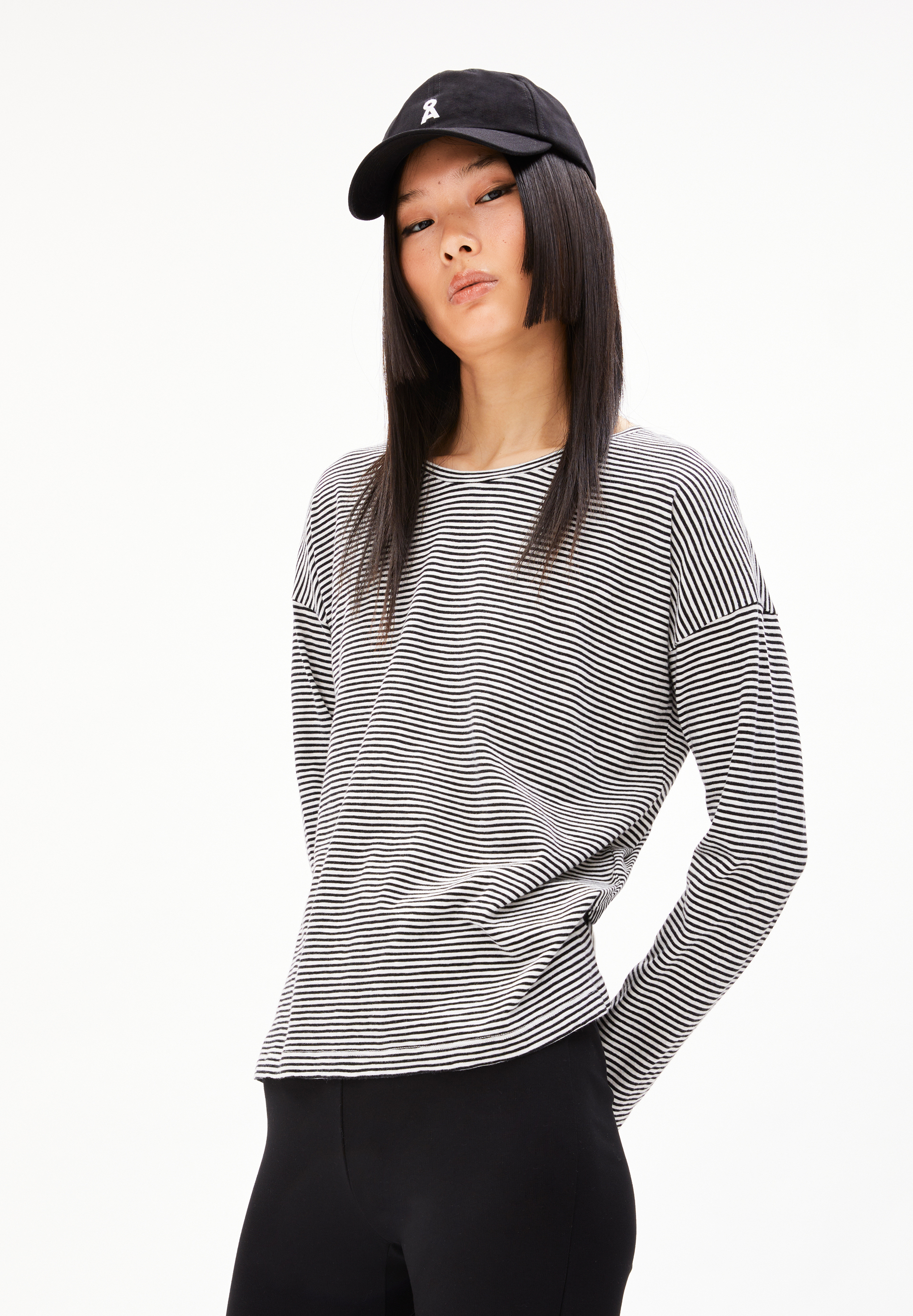 XIANAA LOVELY STRIPES Longsleeve made of Organic Cotton