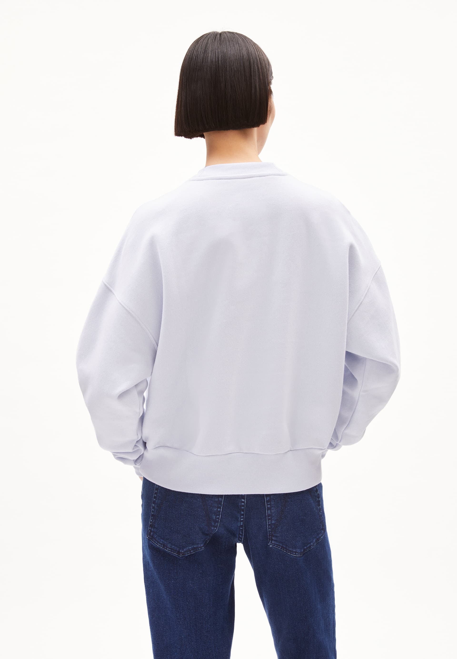 ALIZAA Sweat-shirt coupe oversize en coton bio