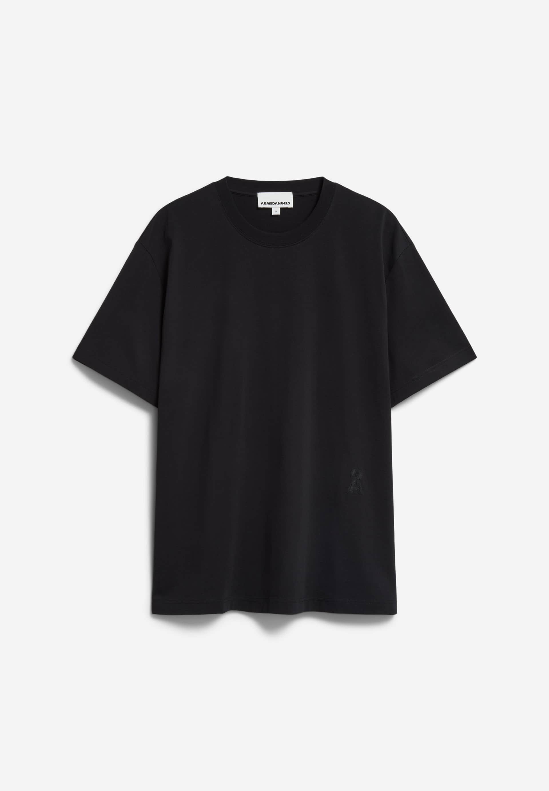 AADRU T-shirt épais coupe oversize en coton bio