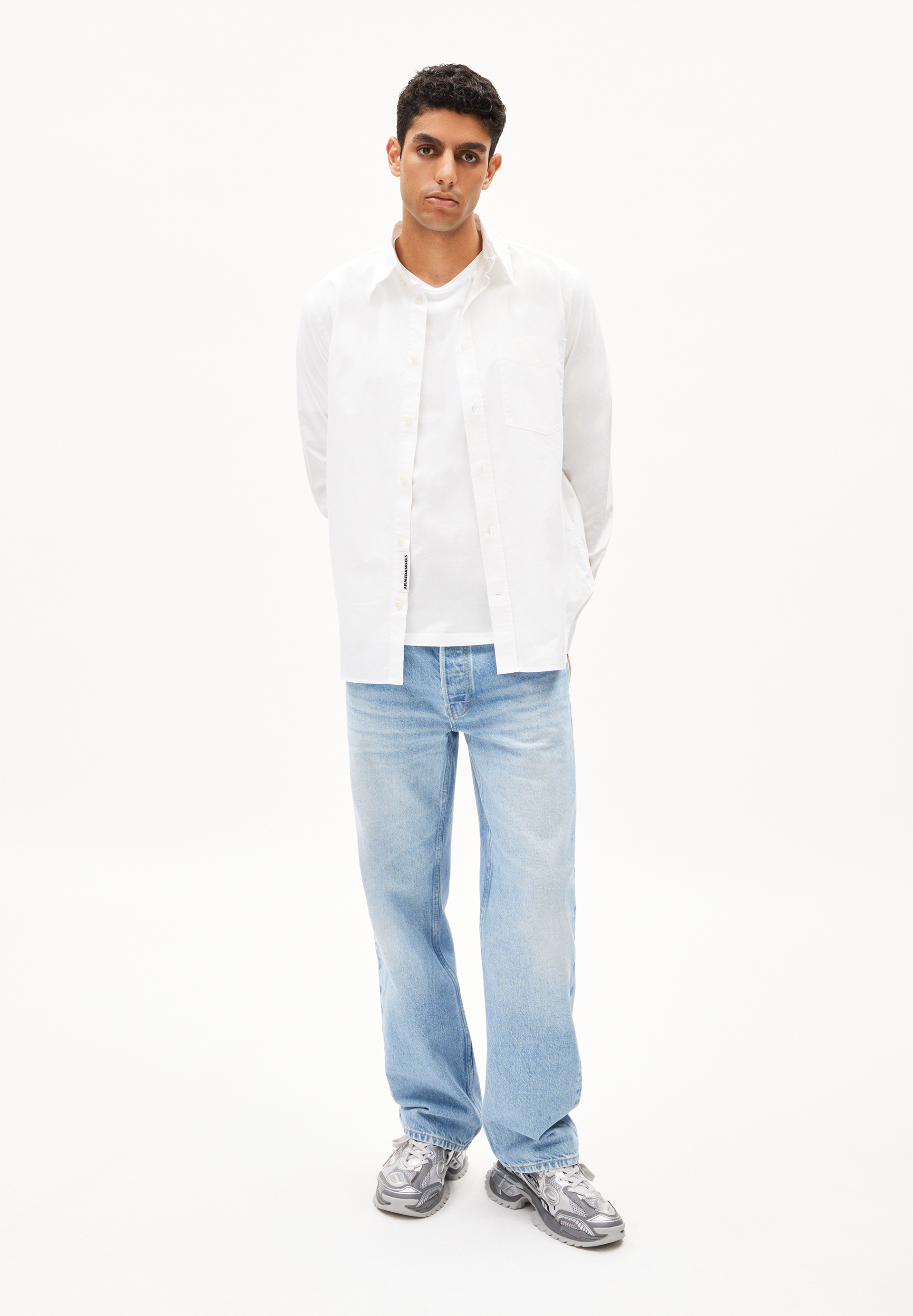 AARY Classic Straight Jeans Bio-Baumwoll Mix