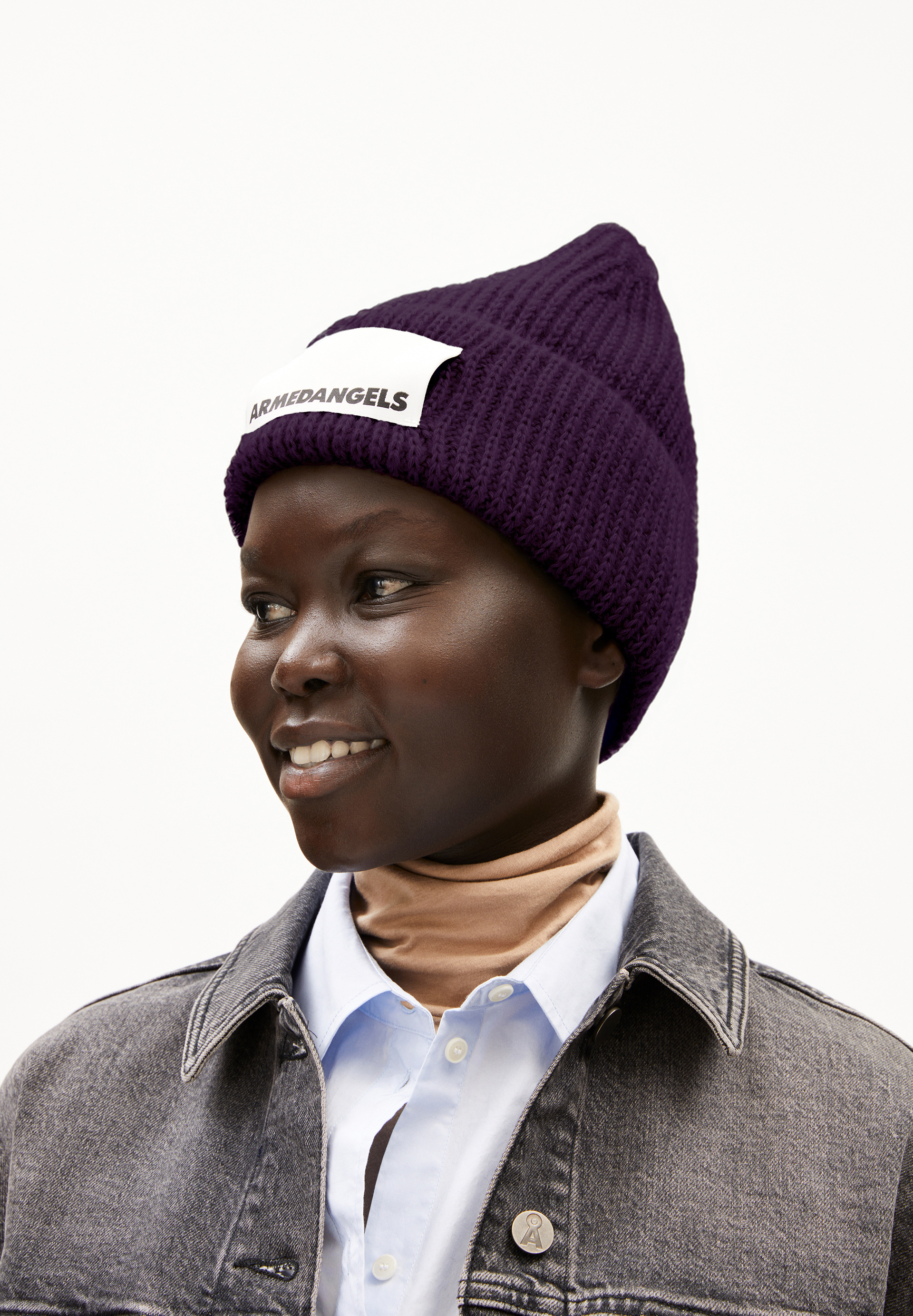 KAYAAS SOFT Bonnet en laine mérinos mélangée