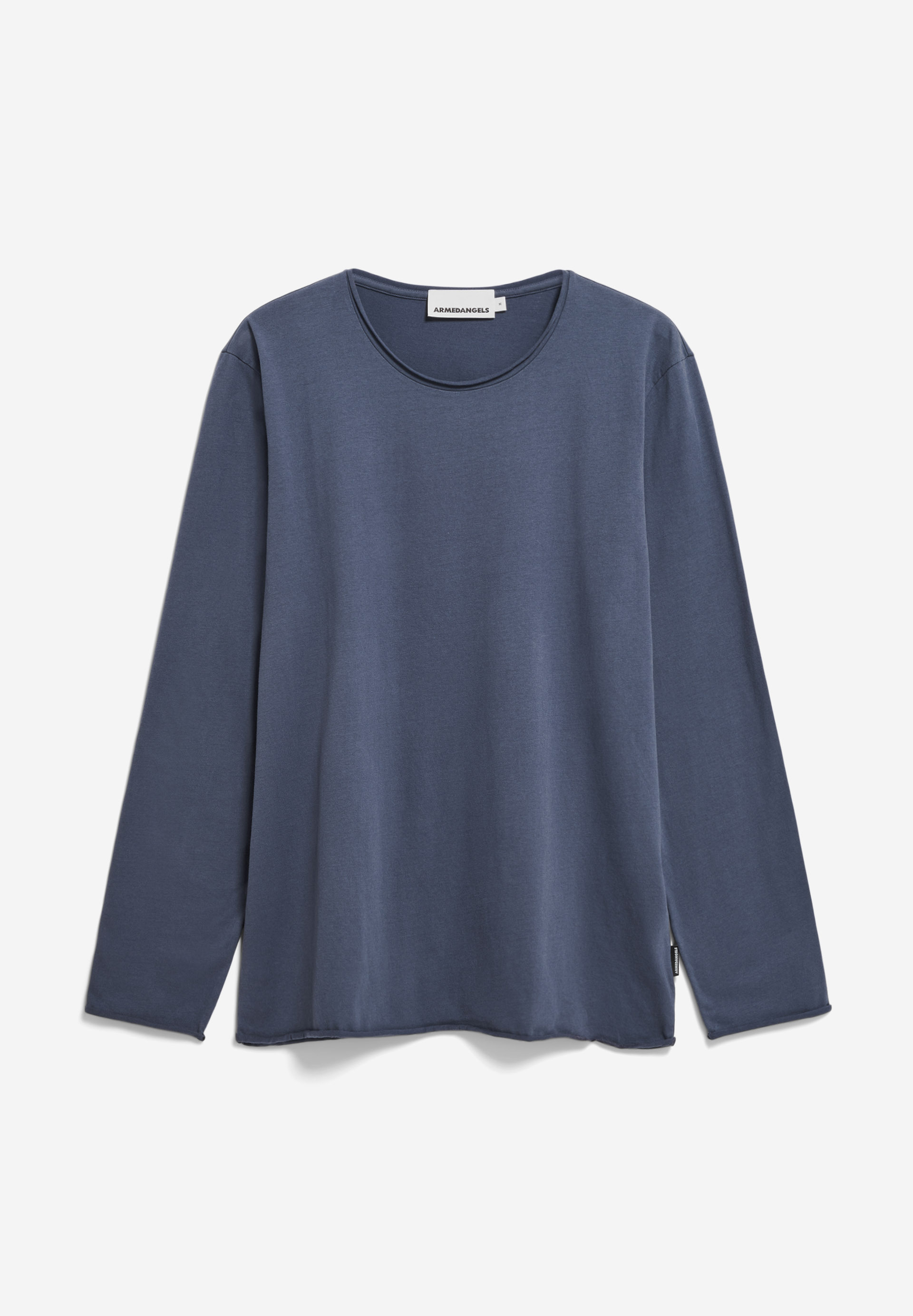 MAARKOS LS BRUSHED Longsleeve made of Organic Cotton