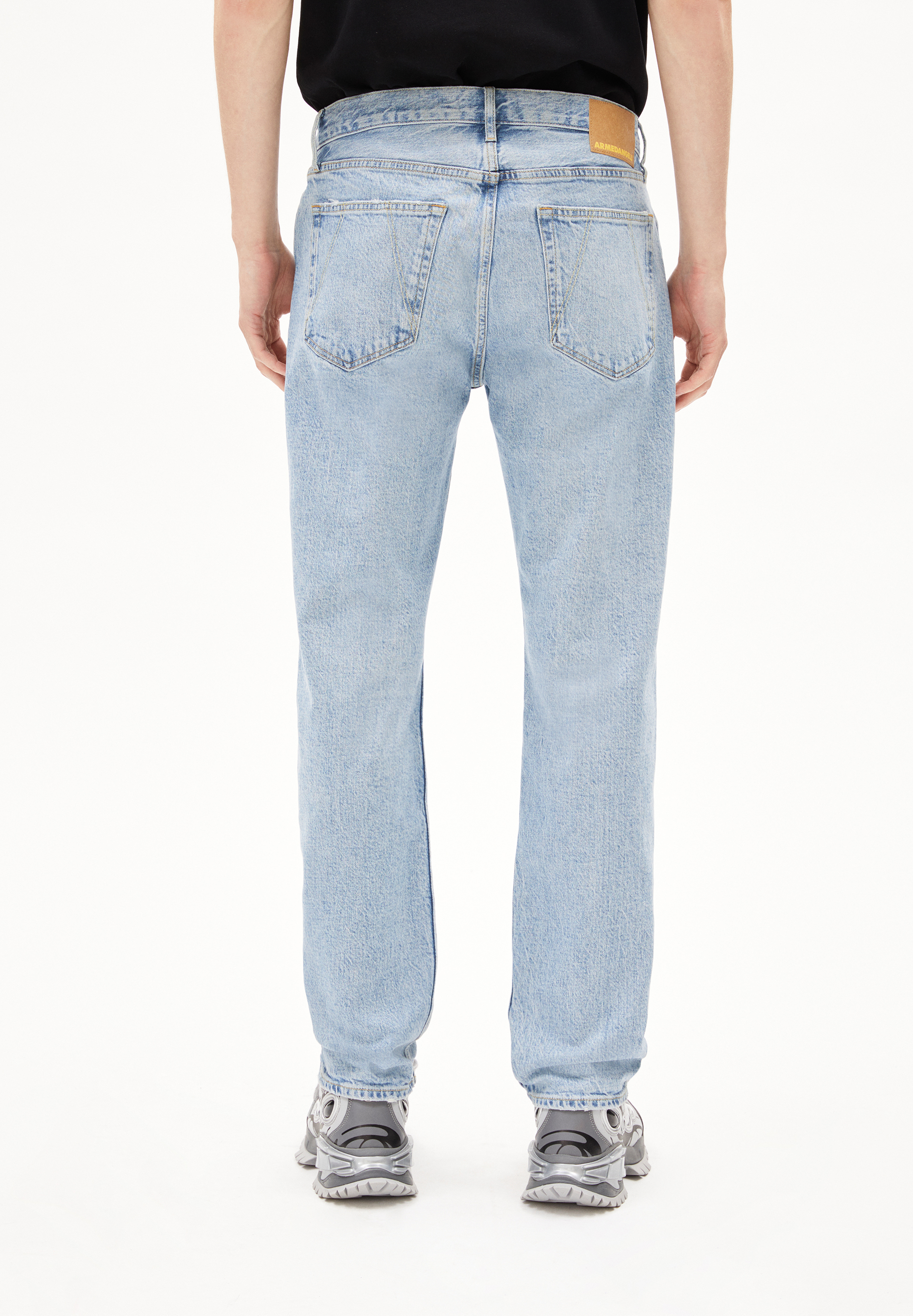 DYLAANO Straight Jeans Bio-Baumwoll Mix Comfort-Stretch