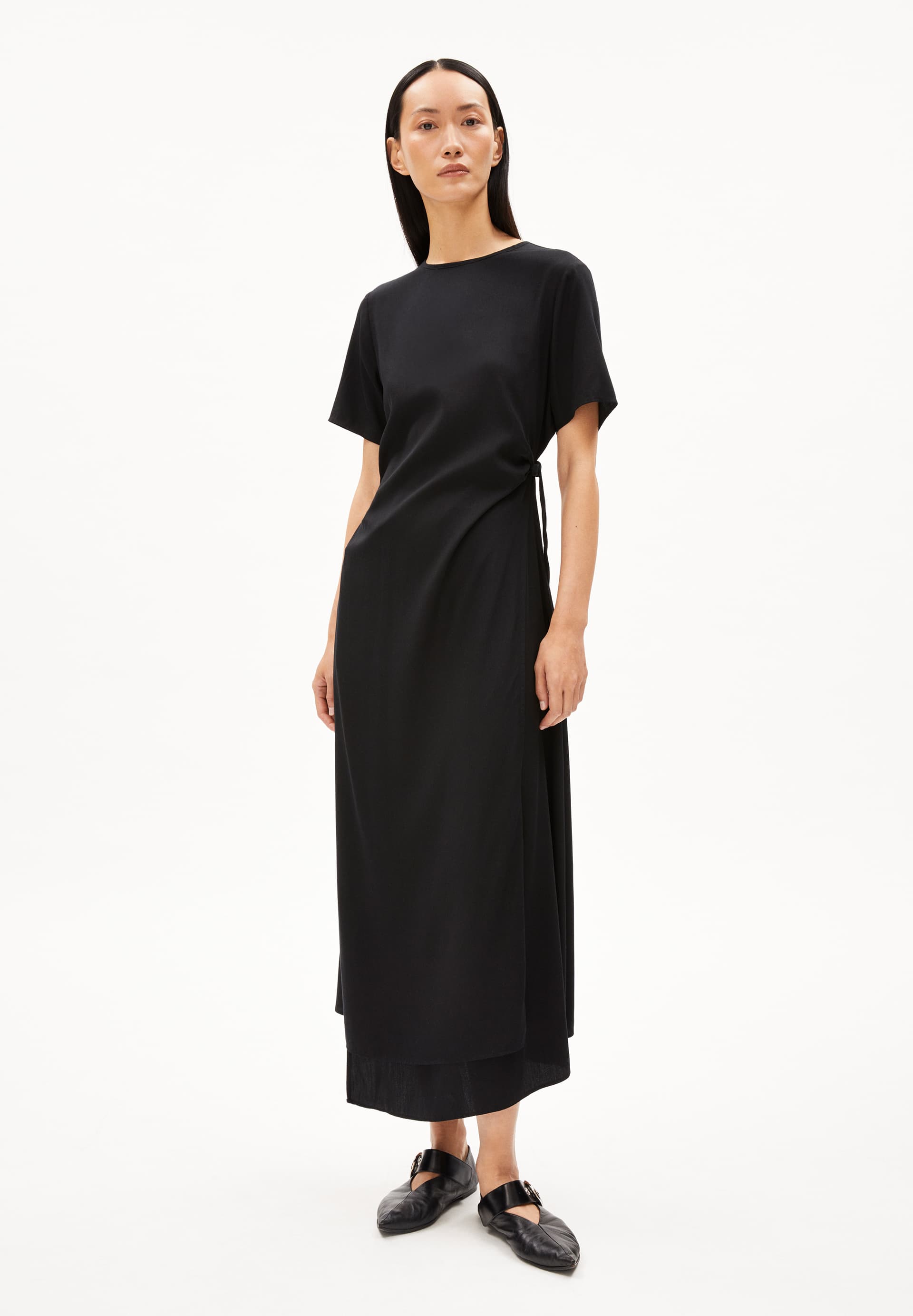 SEDISAA Woven Dress Regular Fit made of TENCEL™ Lyocell Mix