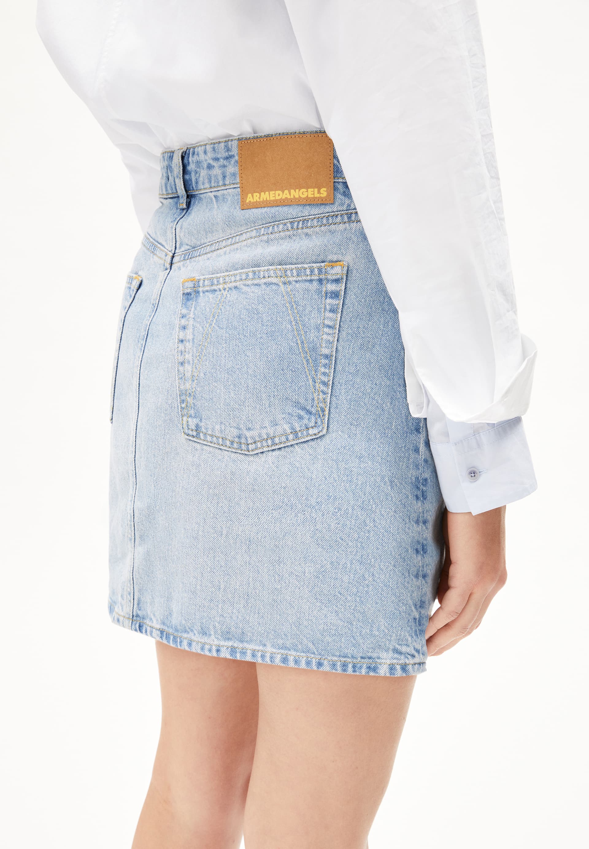 AACUMERI Denim Skirt    made of recycled Cotton