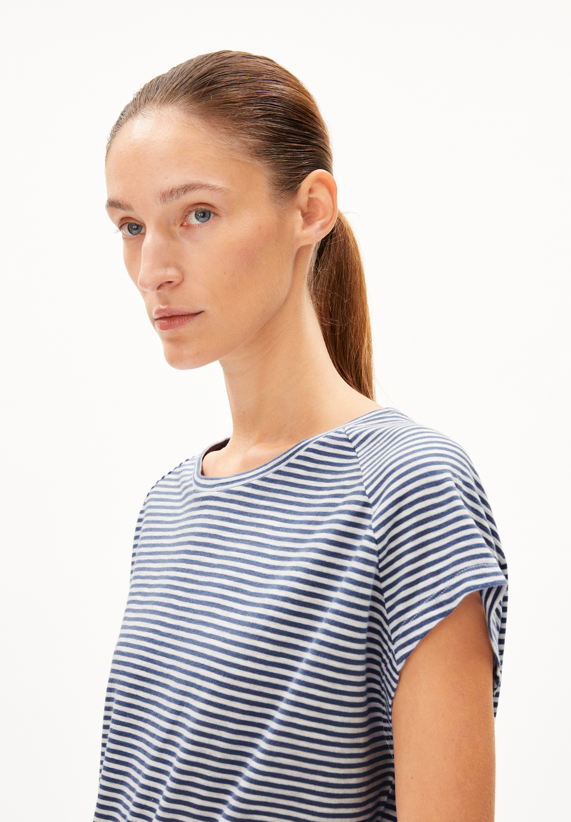 ONELIAA LOVELY STRIPES T-shirt van biologisch katoen