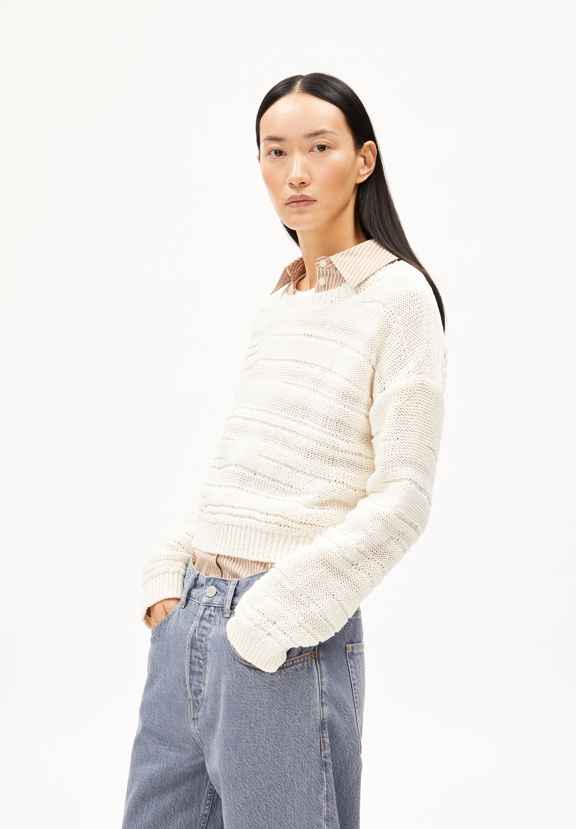 AALIYA Sweater made of Organic Cotton