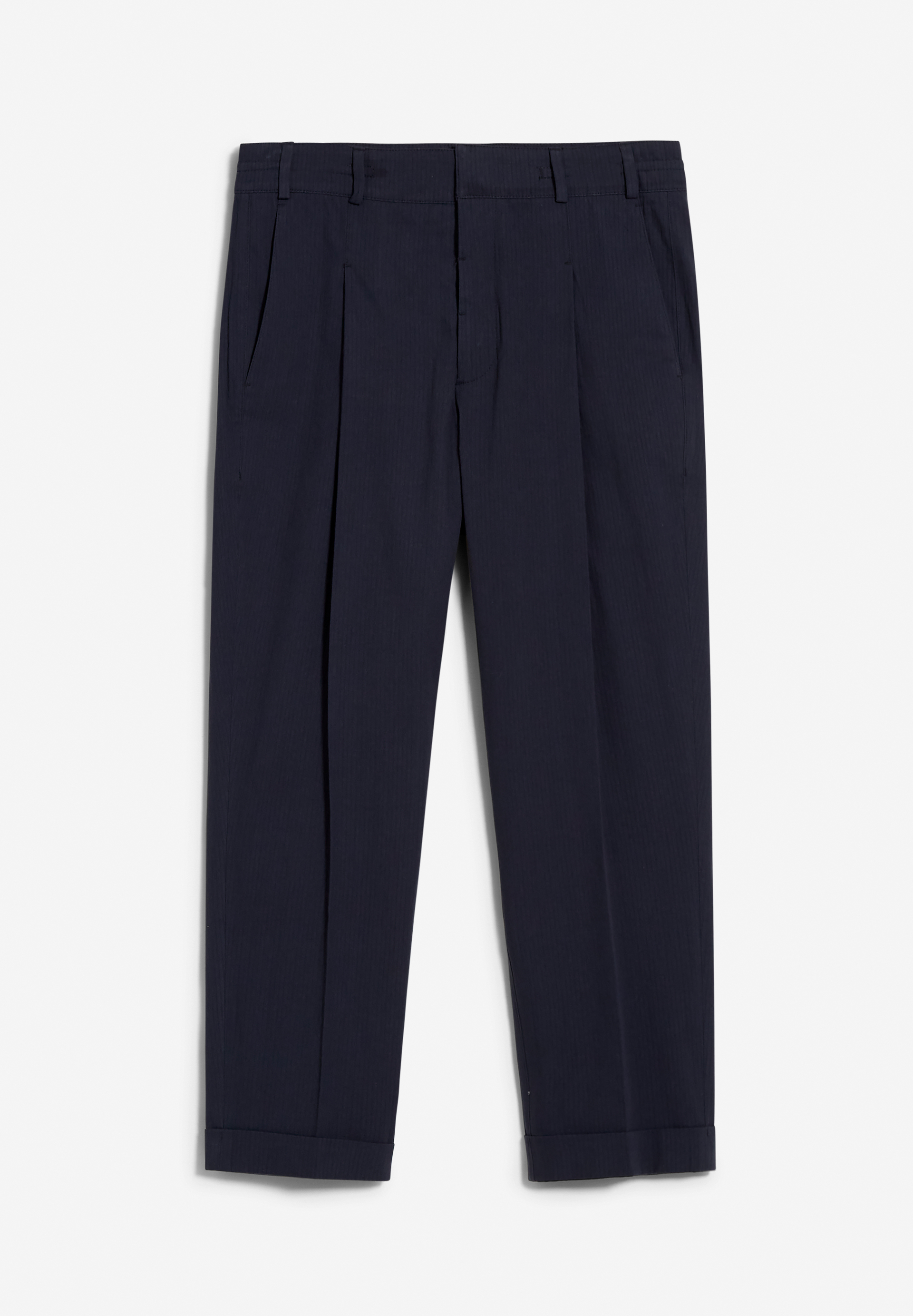 BAALTE SEERSUCKER Pantalon en coton bio