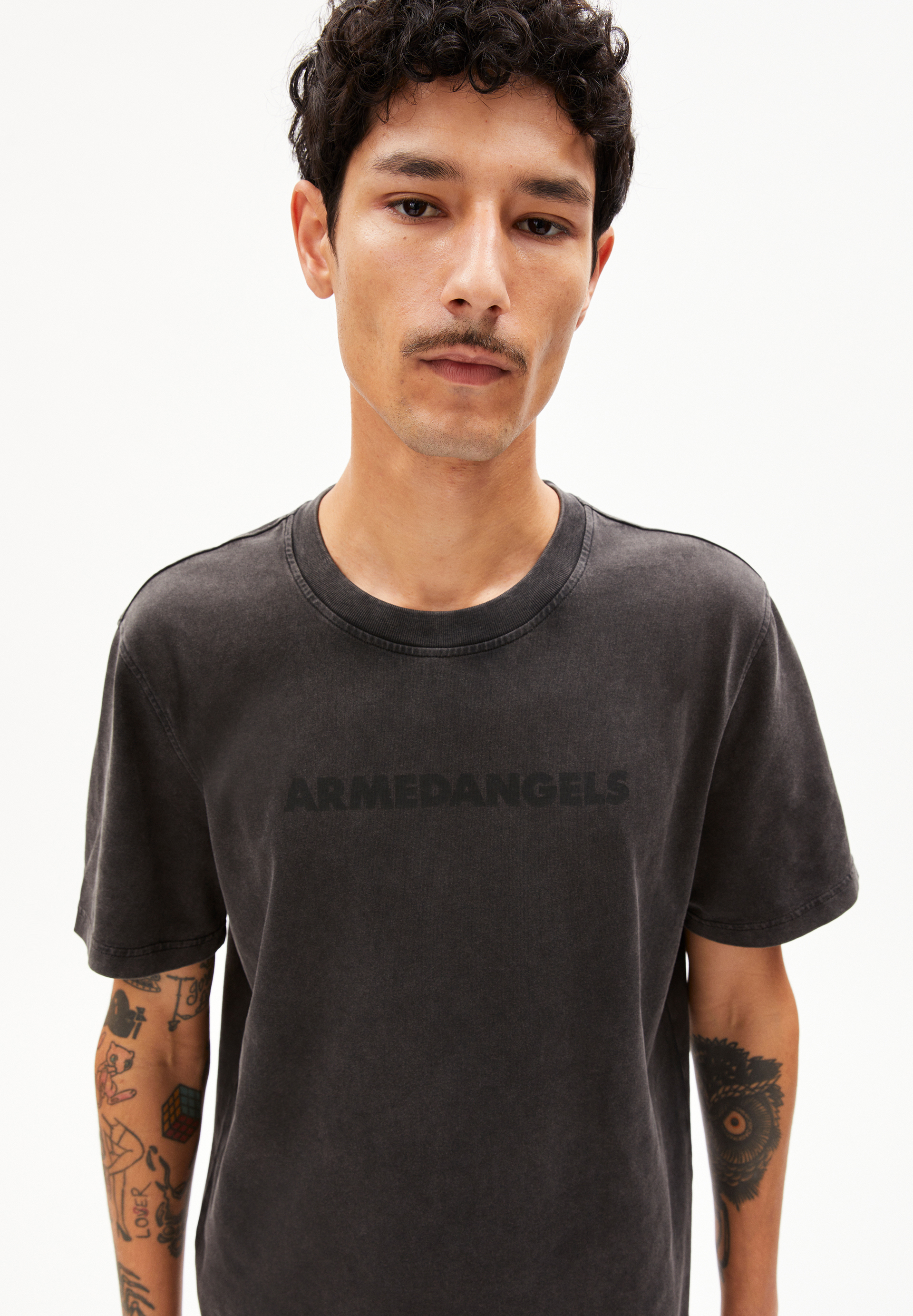 TAALU GMT DYE Heavyweight T-Shirt Relaxed Fit made of Organic Cotton