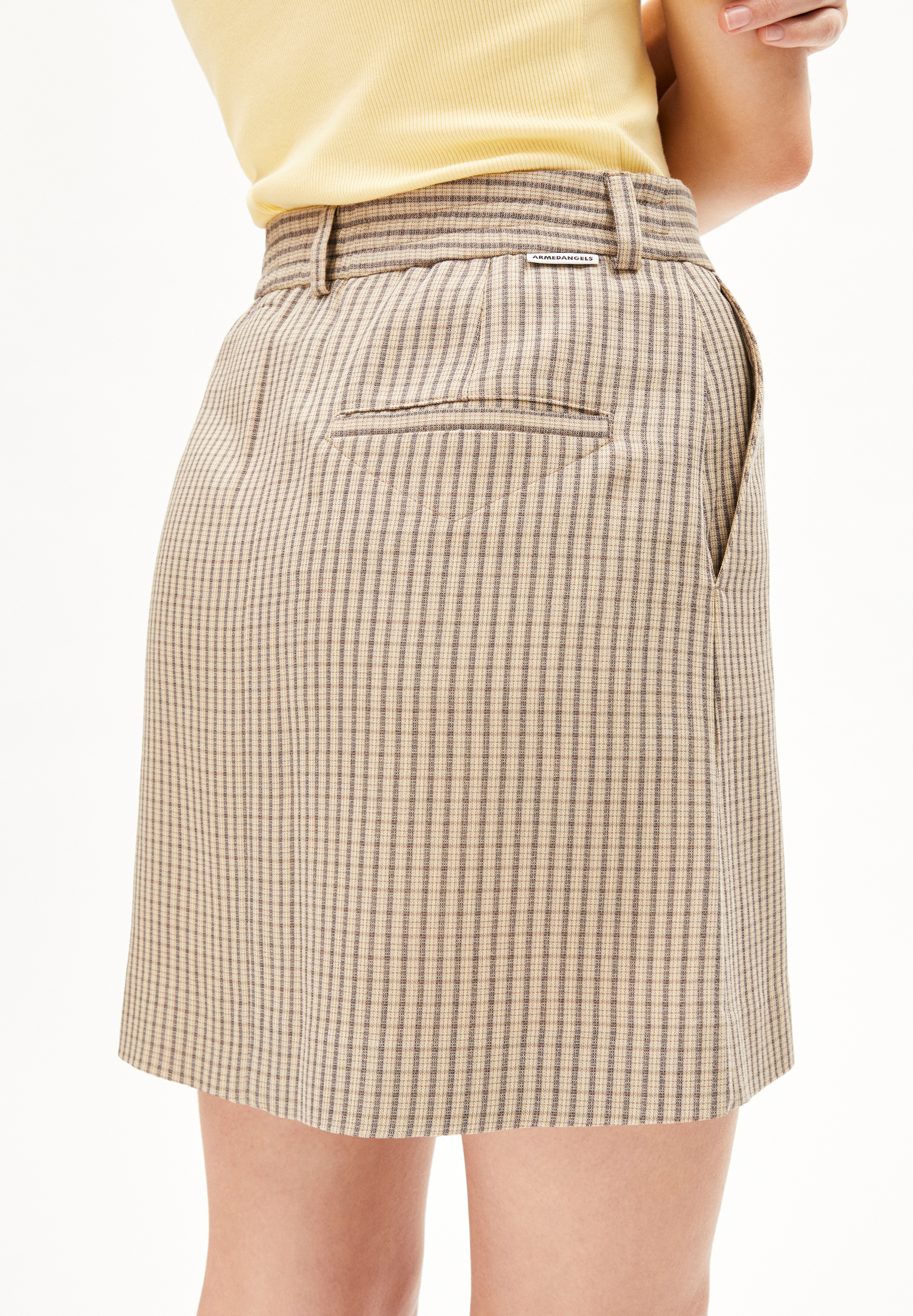 CHYALAA Woven Skirt made of LENZING™ ECOVERO™ Viscose