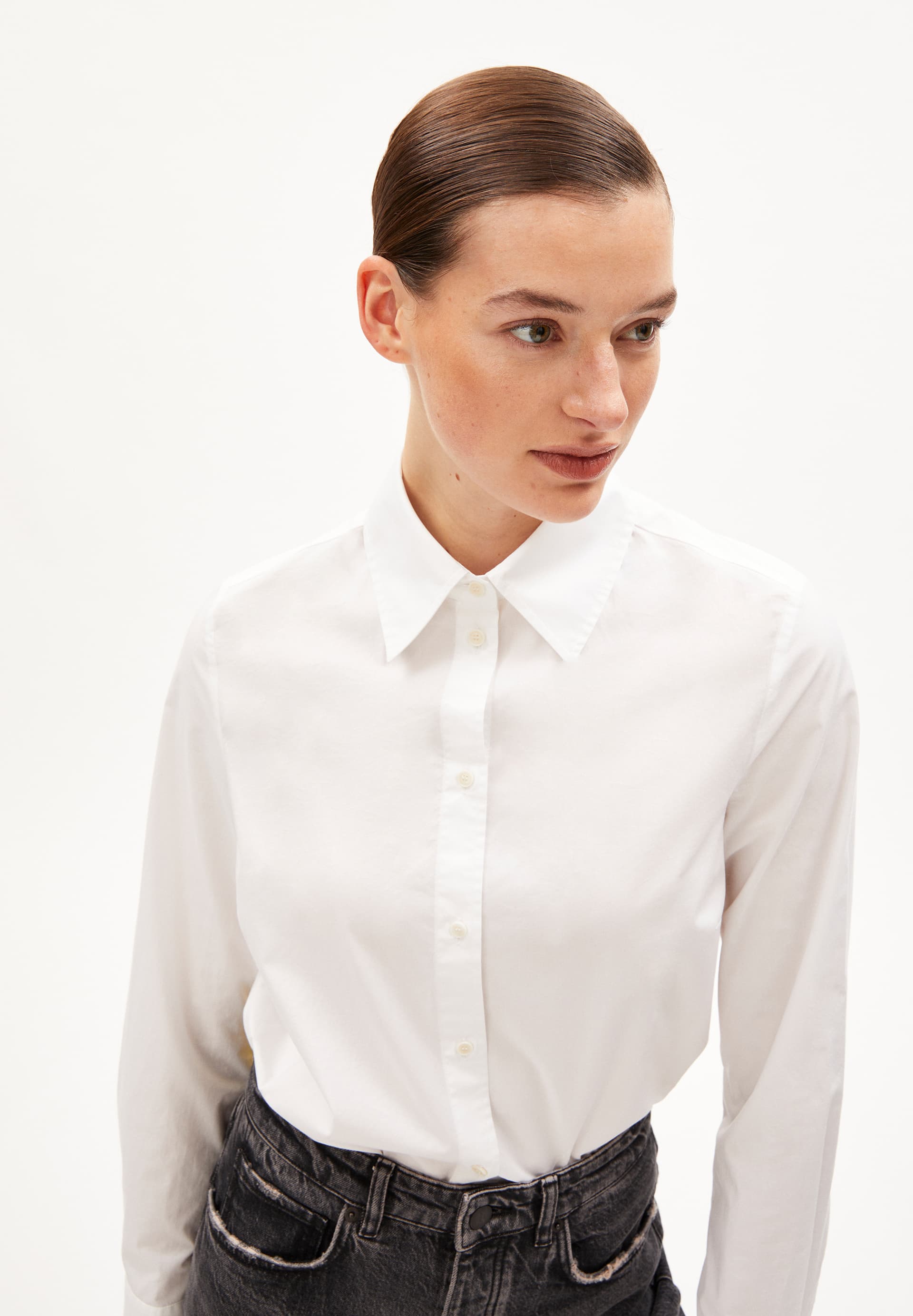 LOUILAA Blouse Relaxed Fit made of Organic Cotton