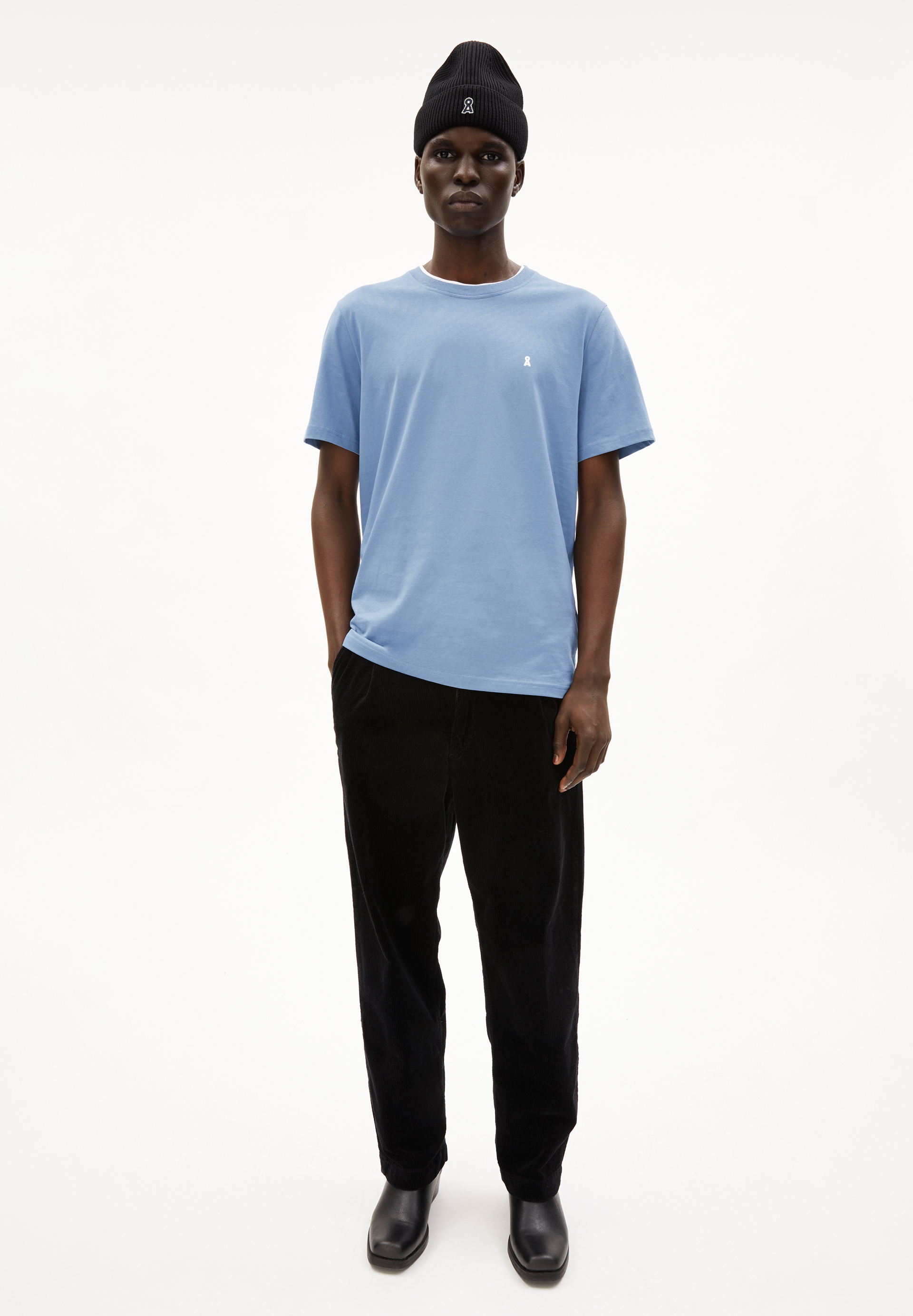 LAARON Heavyweight T-Shirt Relaxed Fit made of Organic Cotton