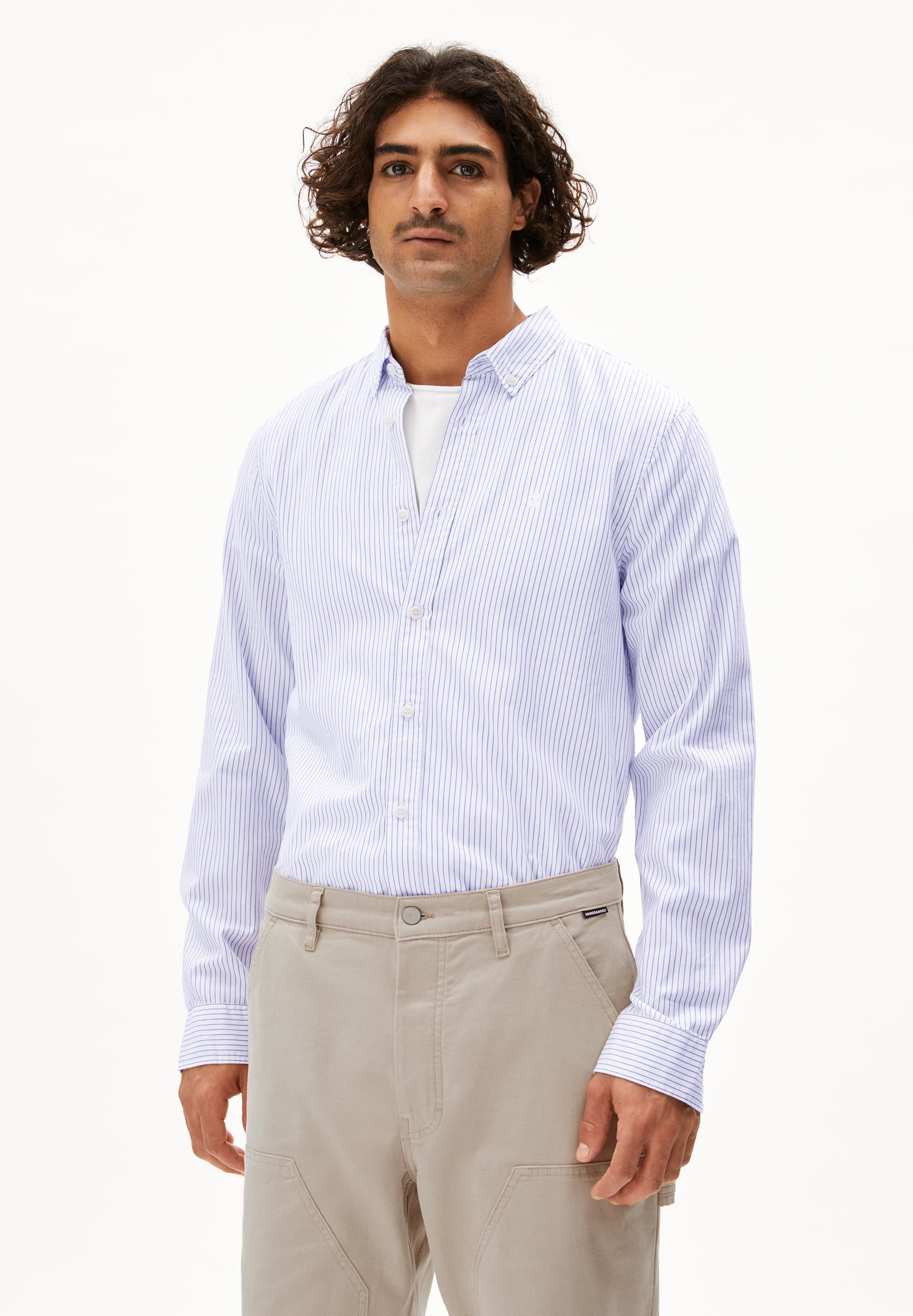 QUAASA STRIPES Shirt made of Organic Cotton