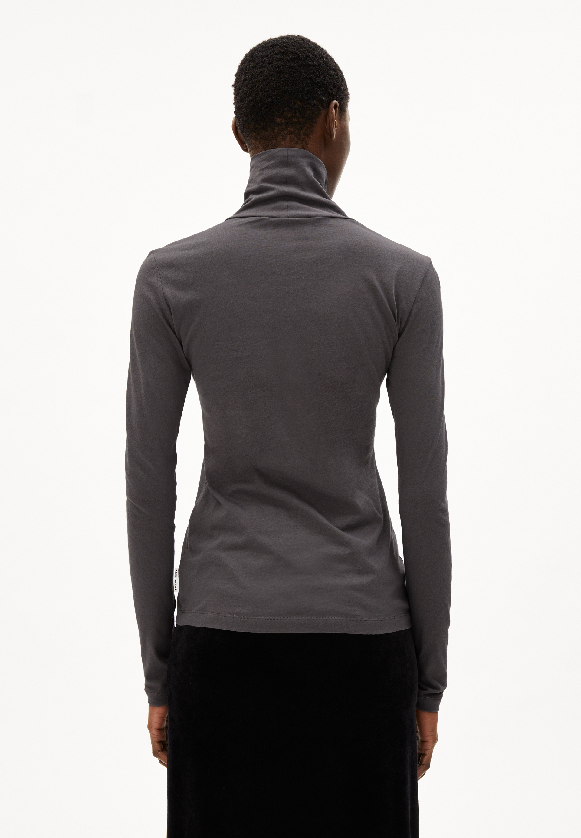 GRAZILIAA SOFT Longsleeve Slim Fit van biologisch katoen