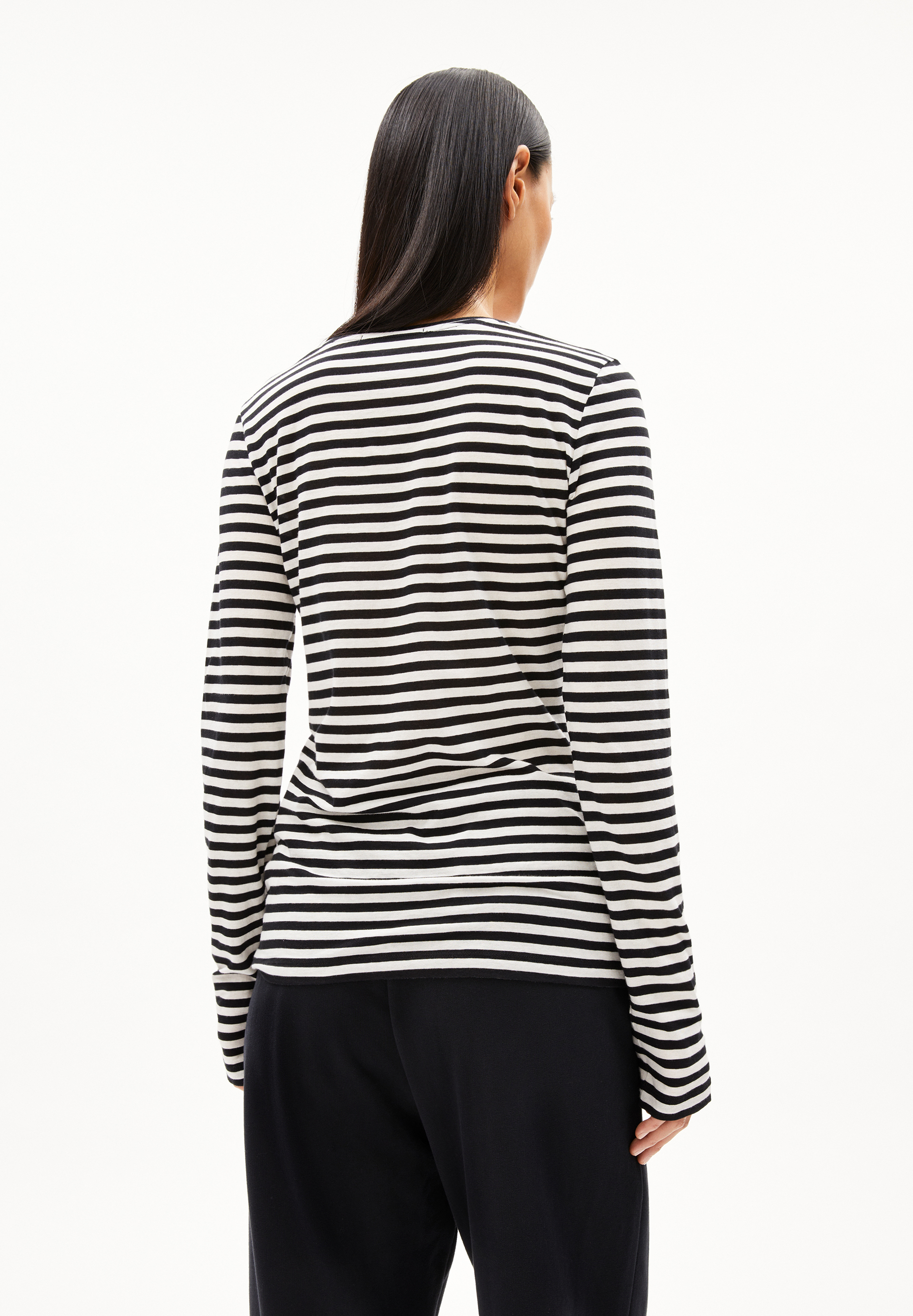 ENRICCAA STRIPES Longsleeve Slim Fit made of Organic Cotton