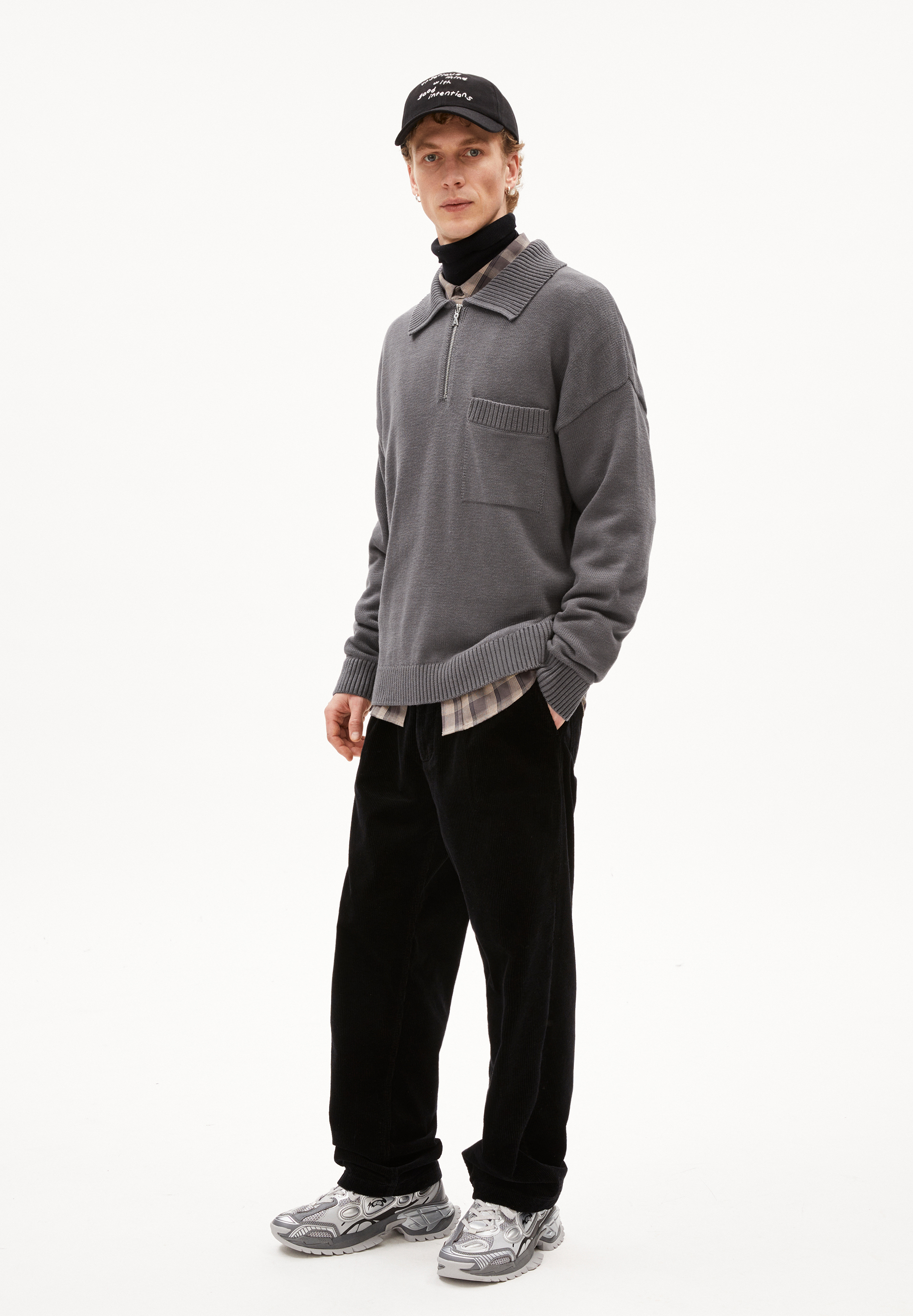 FLORYAAN Sweater Relaxed Fit made of Organic Cotton