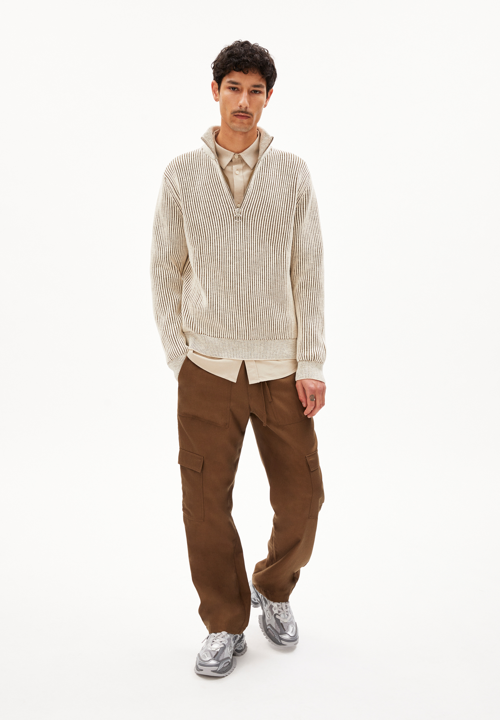 MAATEY Sweater Regular Fit made of Organic Cotton