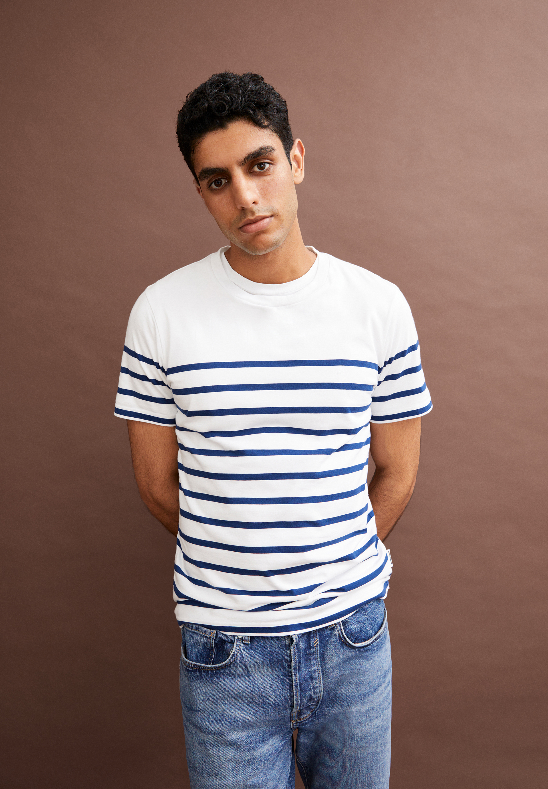 AADROS STRIPES T-Shirt Regular Fit made of Organic Cotton