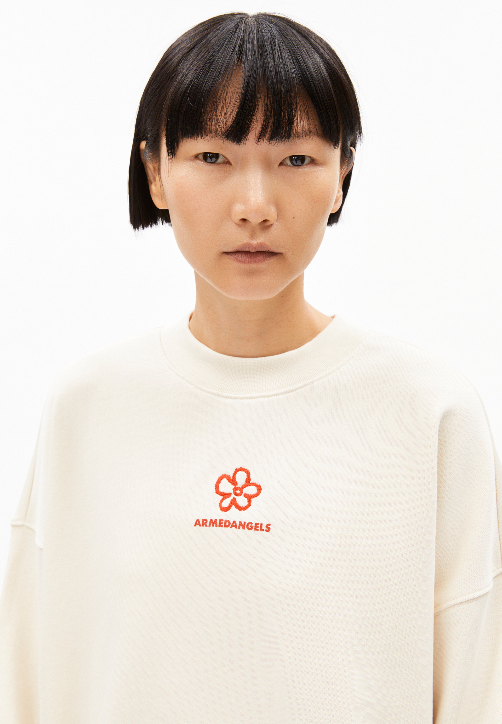 ALIZAA FLOWER Sweatshirt made of Organic Cotton