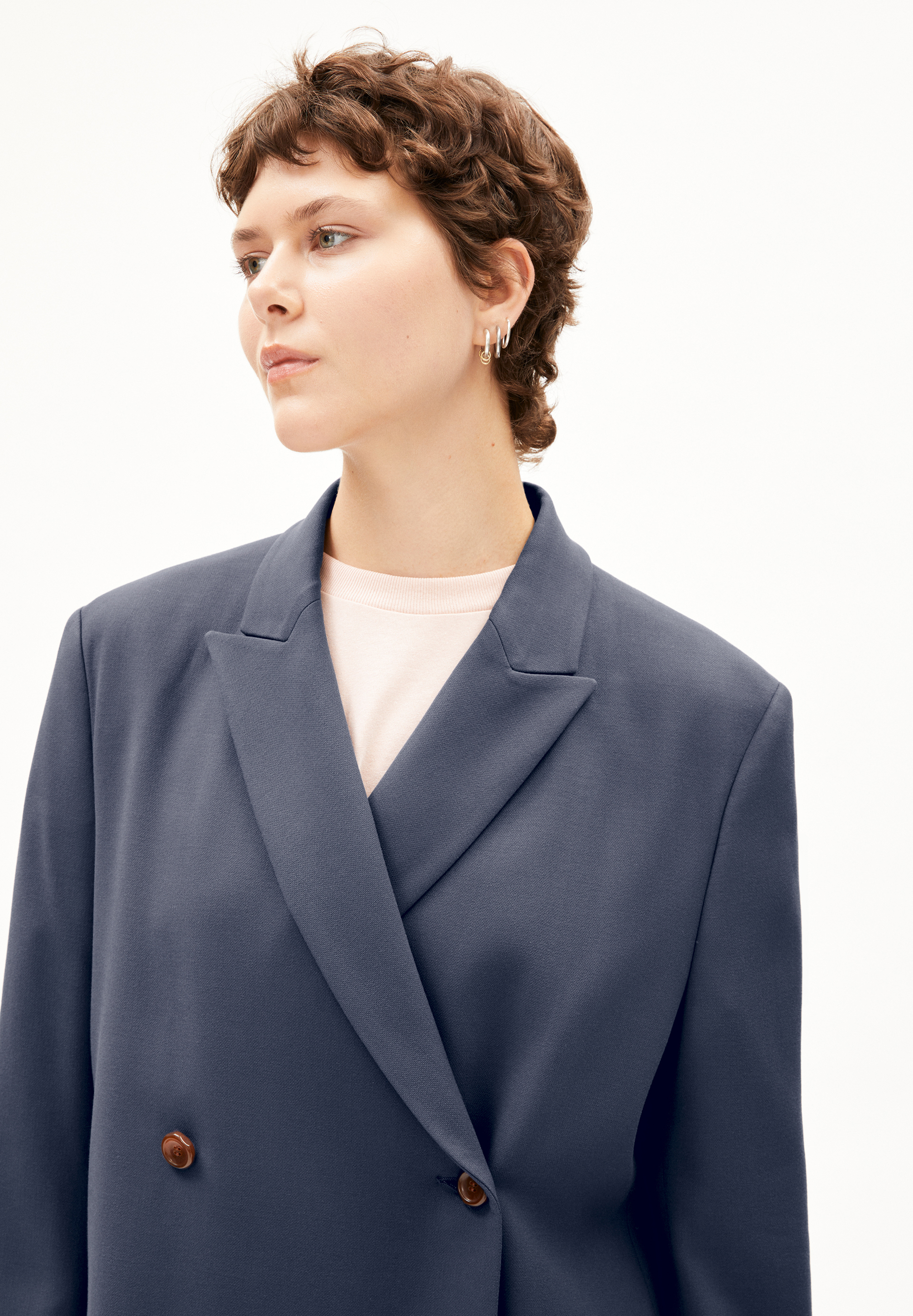 ZOFIAA Blazer en mélange de viscose LENZING™ ECOVERO™