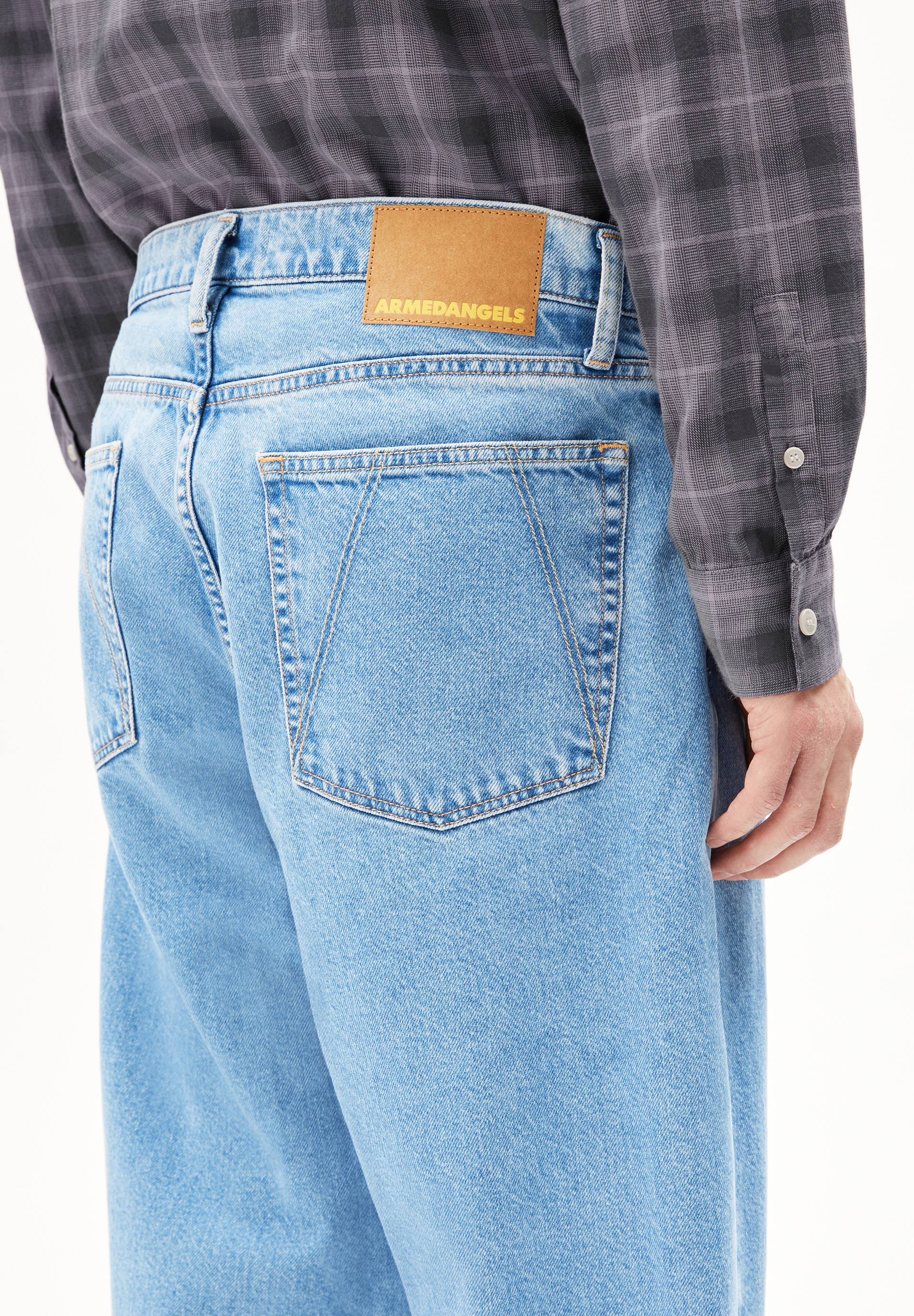 JAAMEO Baggy Jeans recycelte Baumwolle