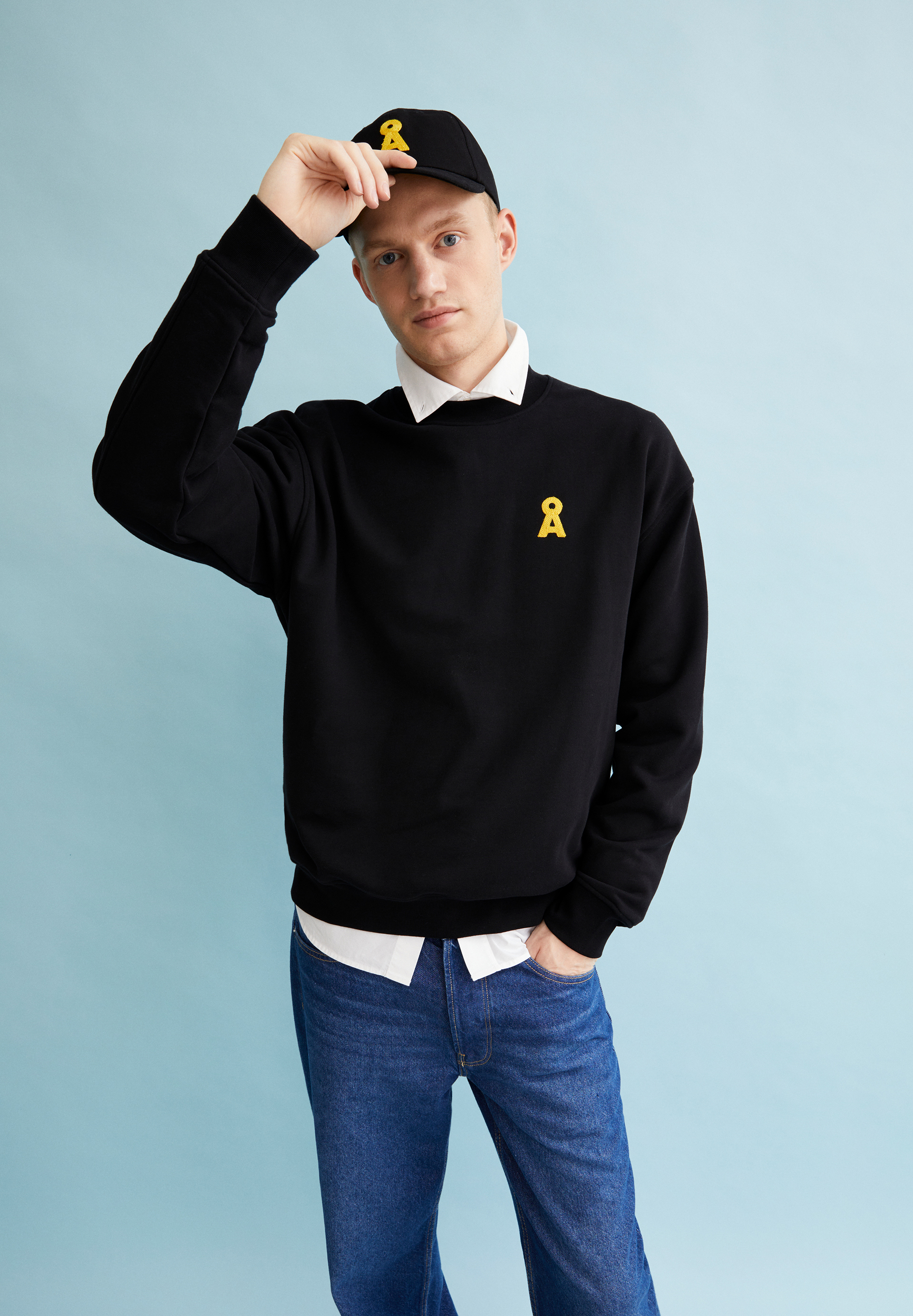 EMAAL CREWNECK ICONIC Å Sweatshirt made of Organic Cotton