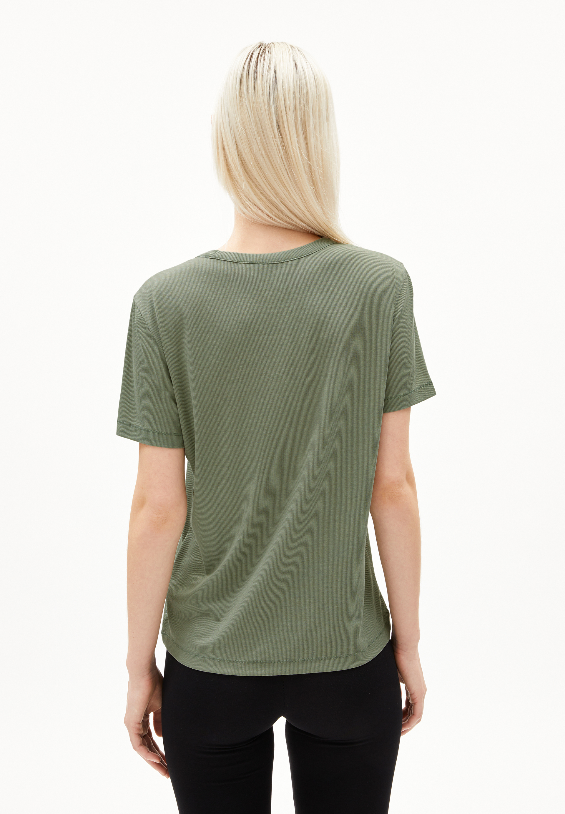 GENESAA T-Shirt made of TENCEL™ Lyocell Mix