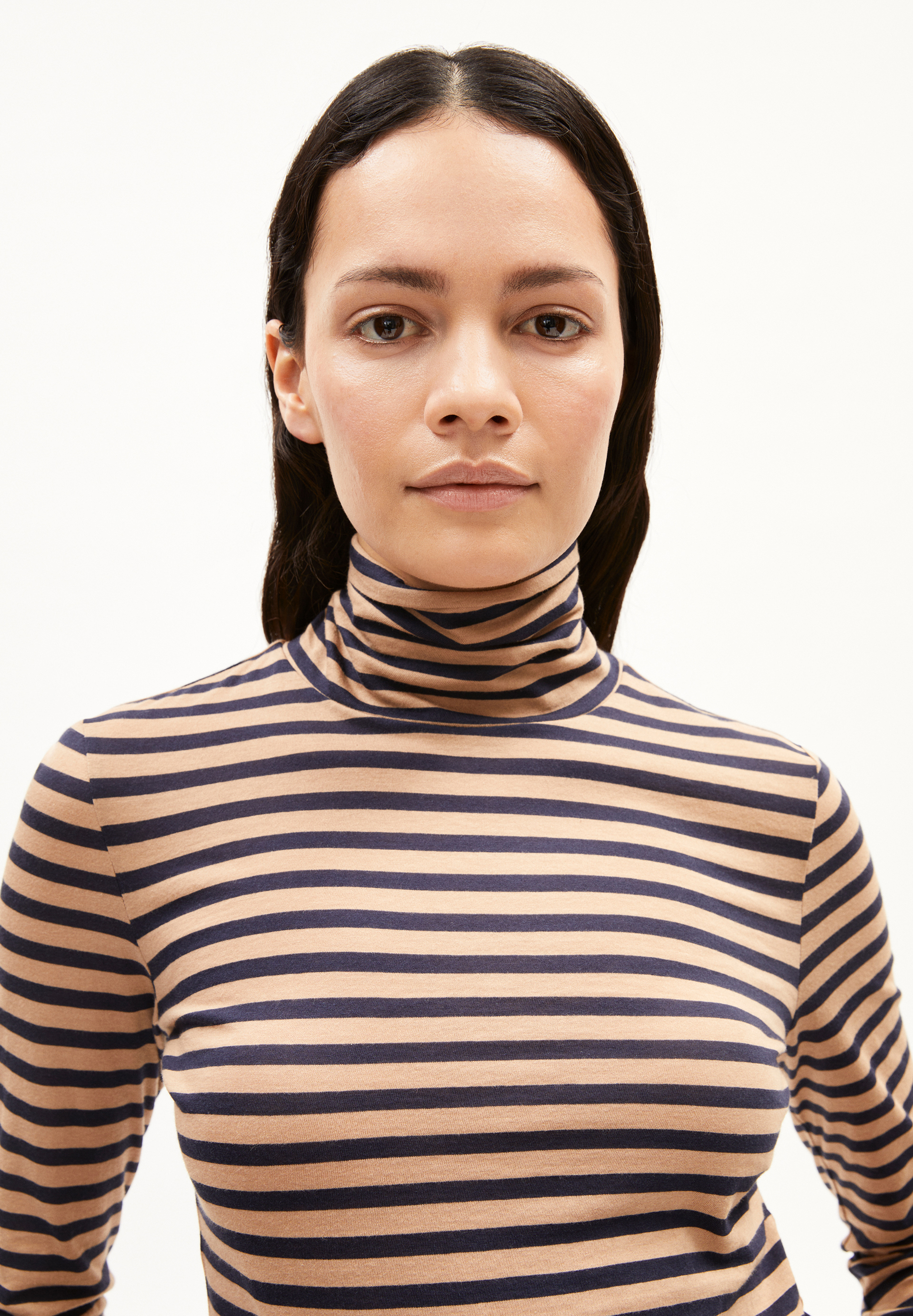 GRAZILIAA STRIPES Longsleeve Slim Fit made of Organic Cotton