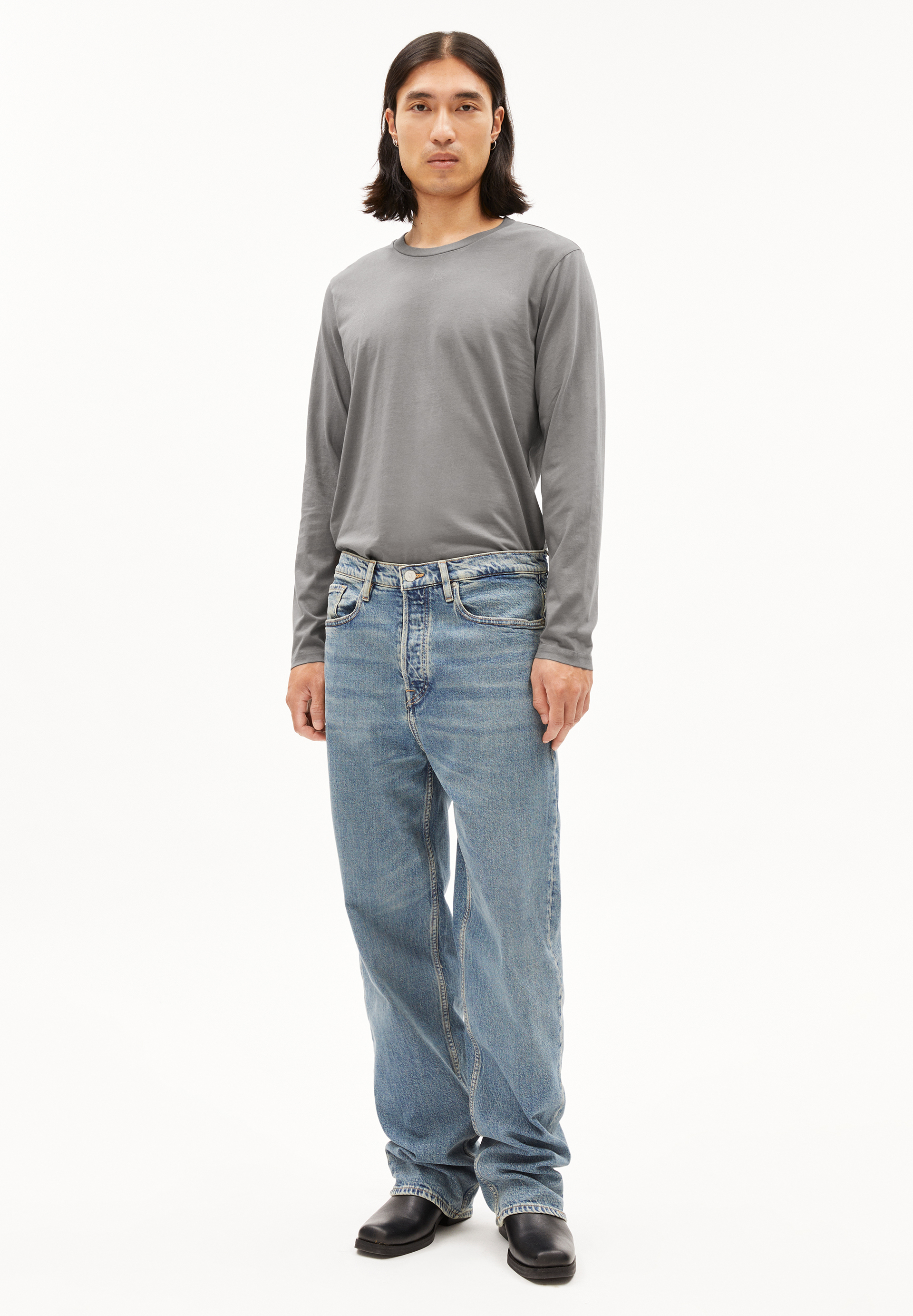 JAAMES LONGSLEEVE Longsleeve Slim Fit made of Organic Cotton