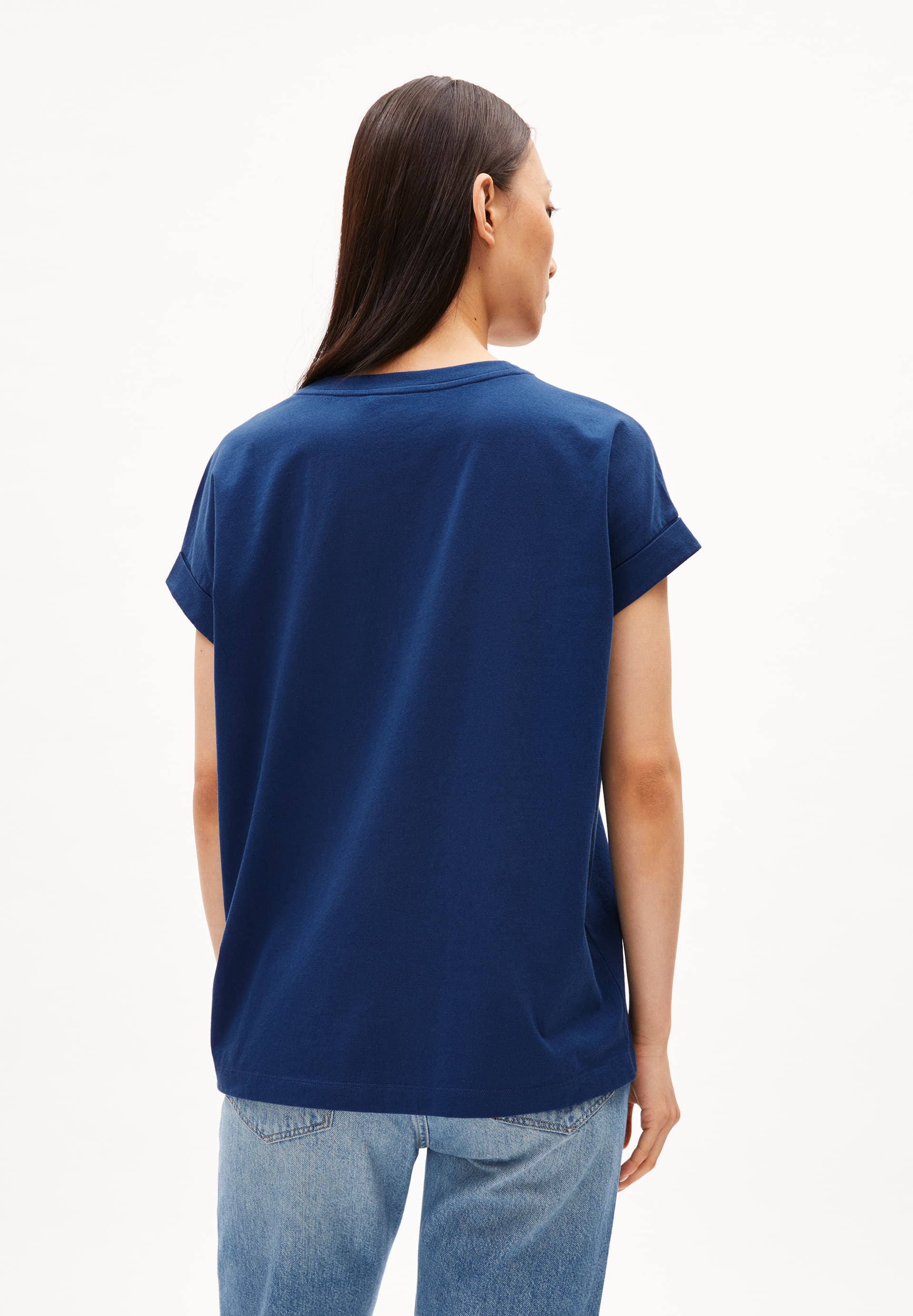 IDAARA T-Shirt Loose Fit aus Bio-Baumwolle