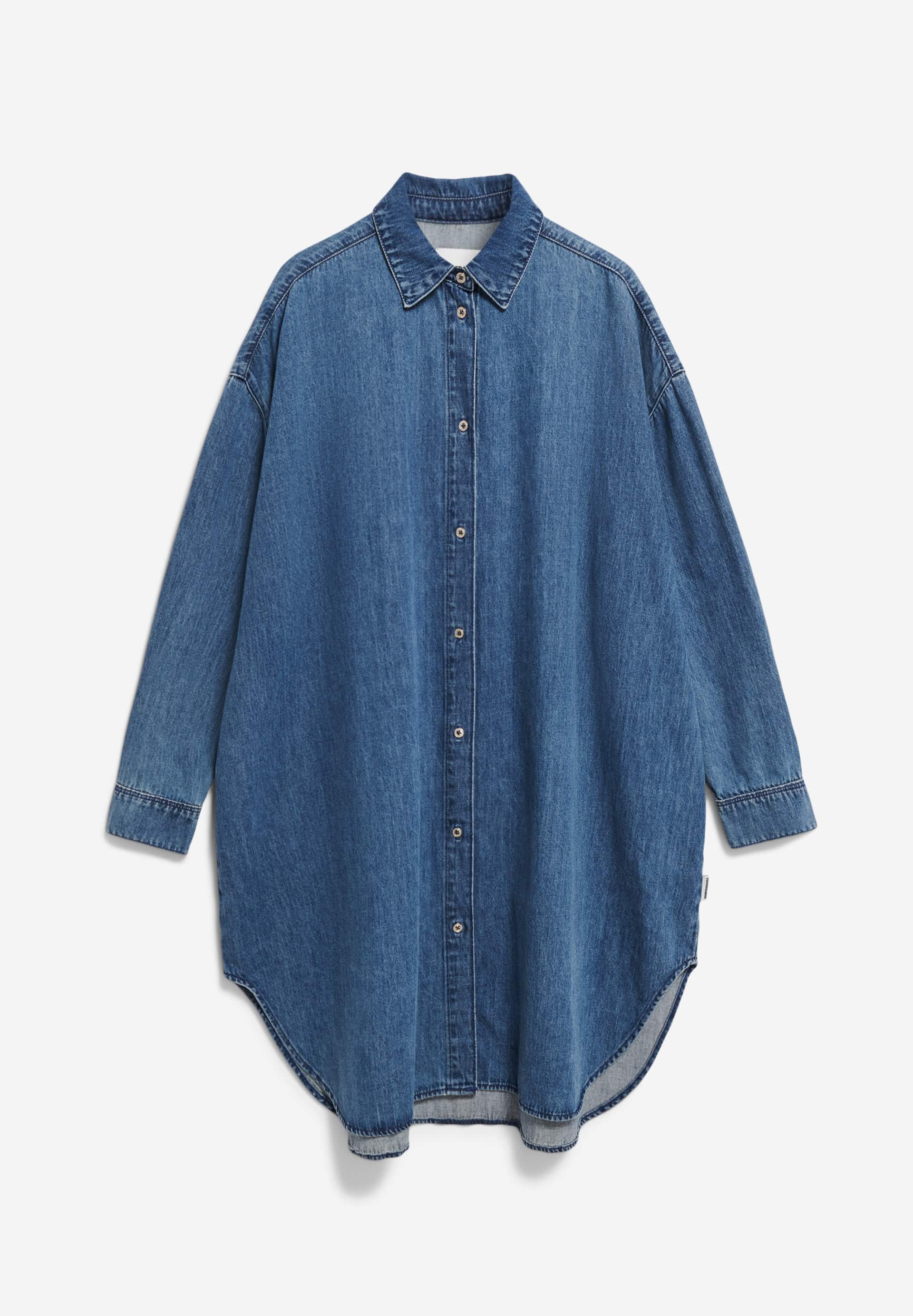 SAALY Robe en jean en coton biologique