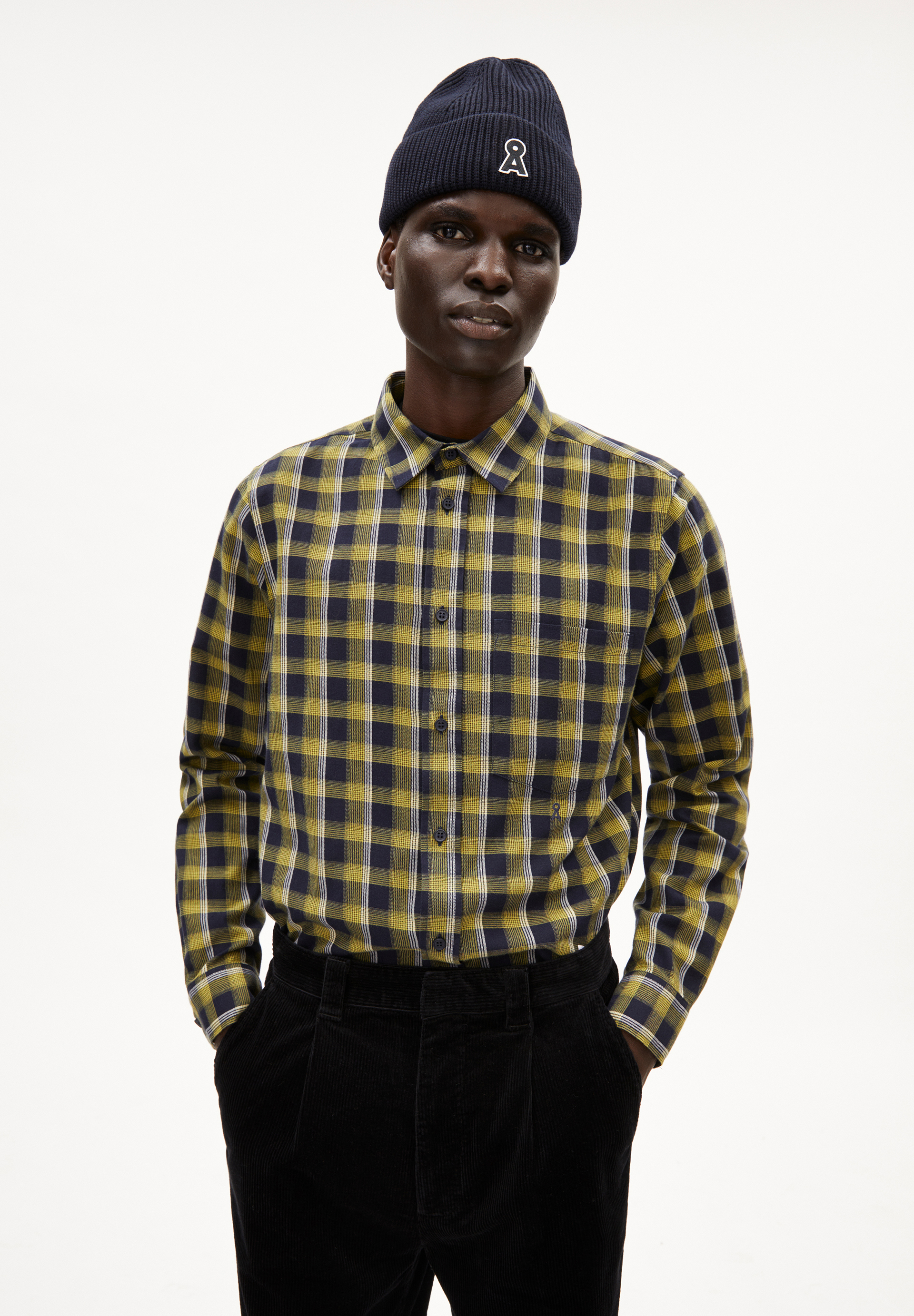 NOAAMOS Shirt Relaxed Fit made of Organic Cotton