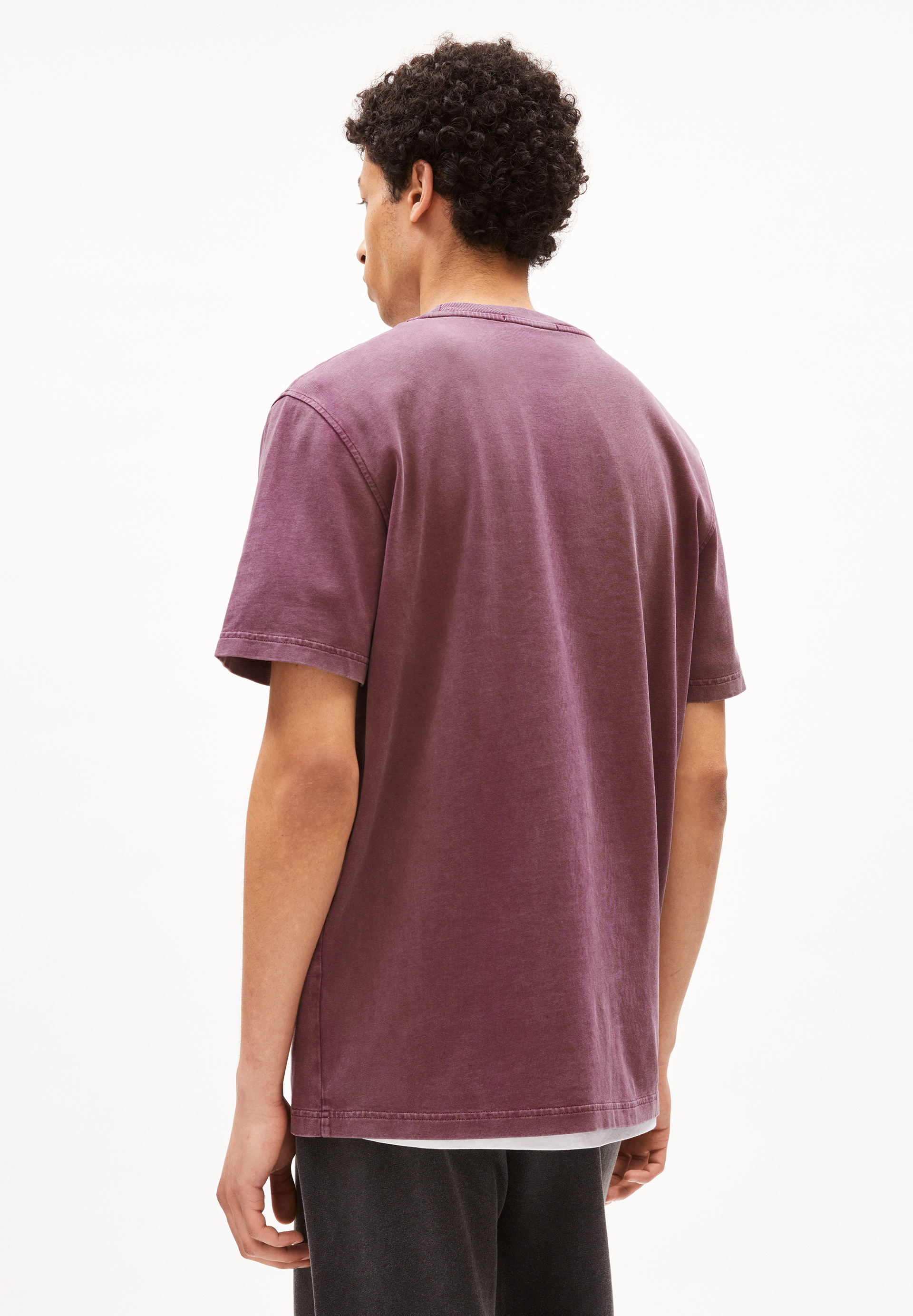 TAALU GMT DYE Heavyweight T-Shirt Relaxed Fit aus Bio-Baumwolle