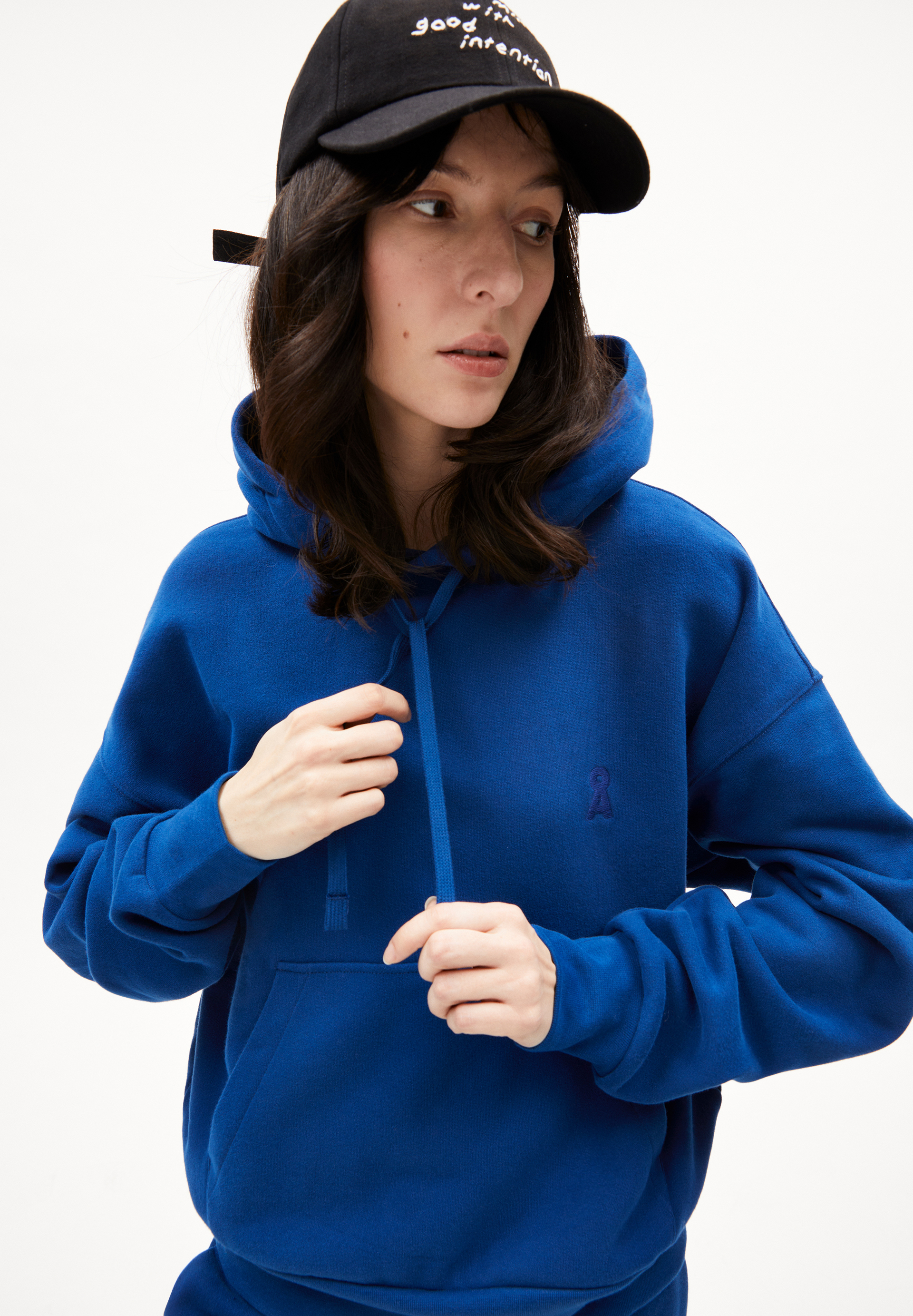 FRANCISARAA Sweathoodie Oversized Fit aus Bio-Baumwolle