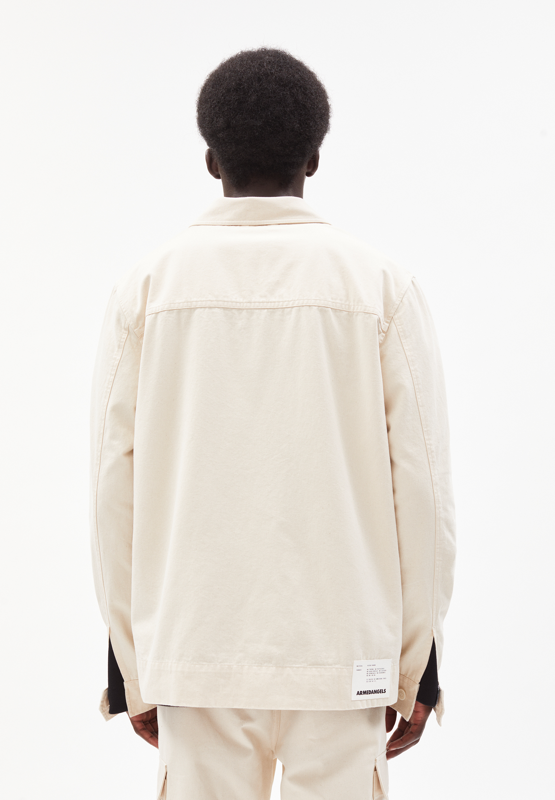 SHAAKE Overshirt made of Organic Cotton