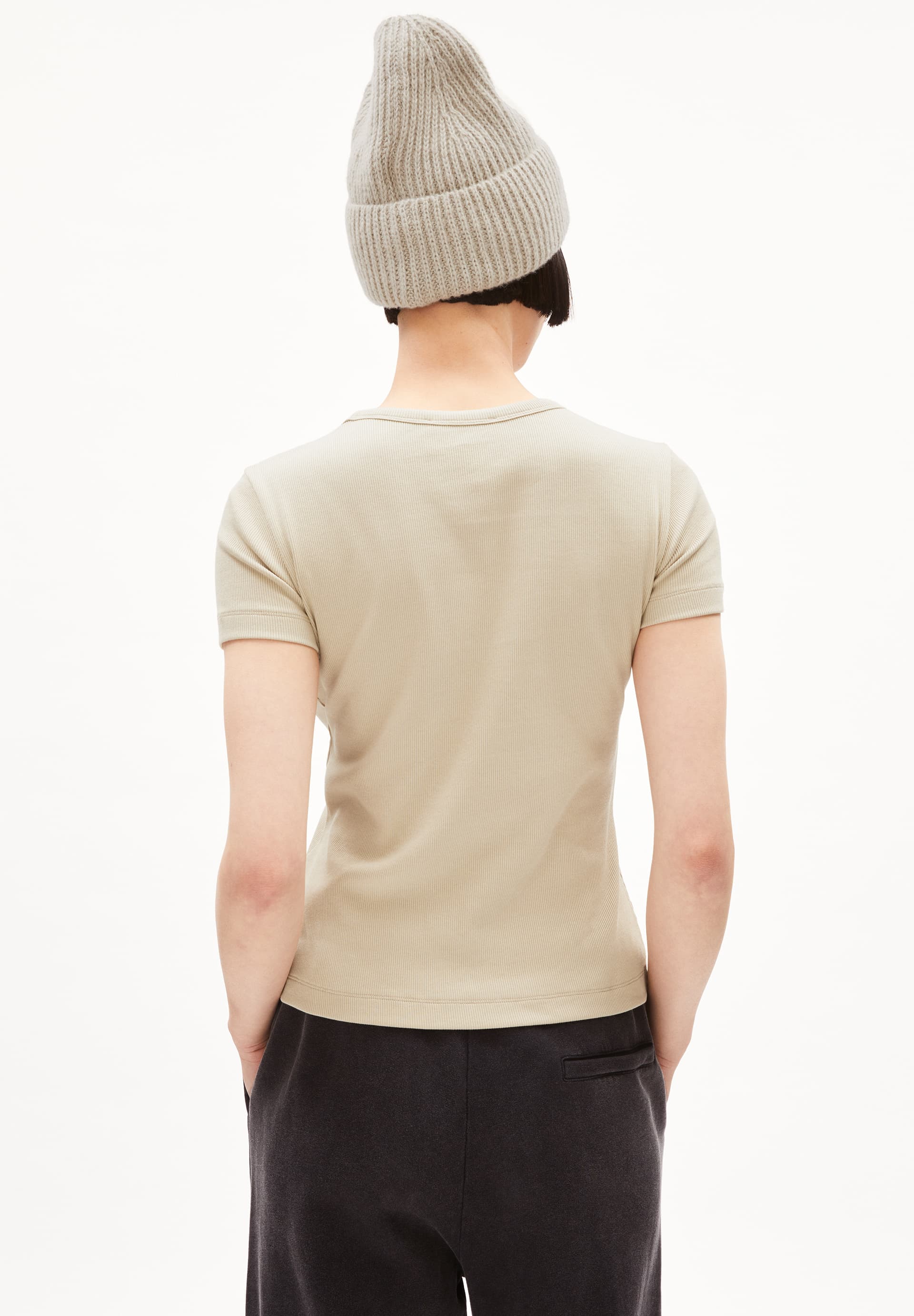 KARDAA Rib-T-Shirt Regular Fit made of Organic Cotton Mix