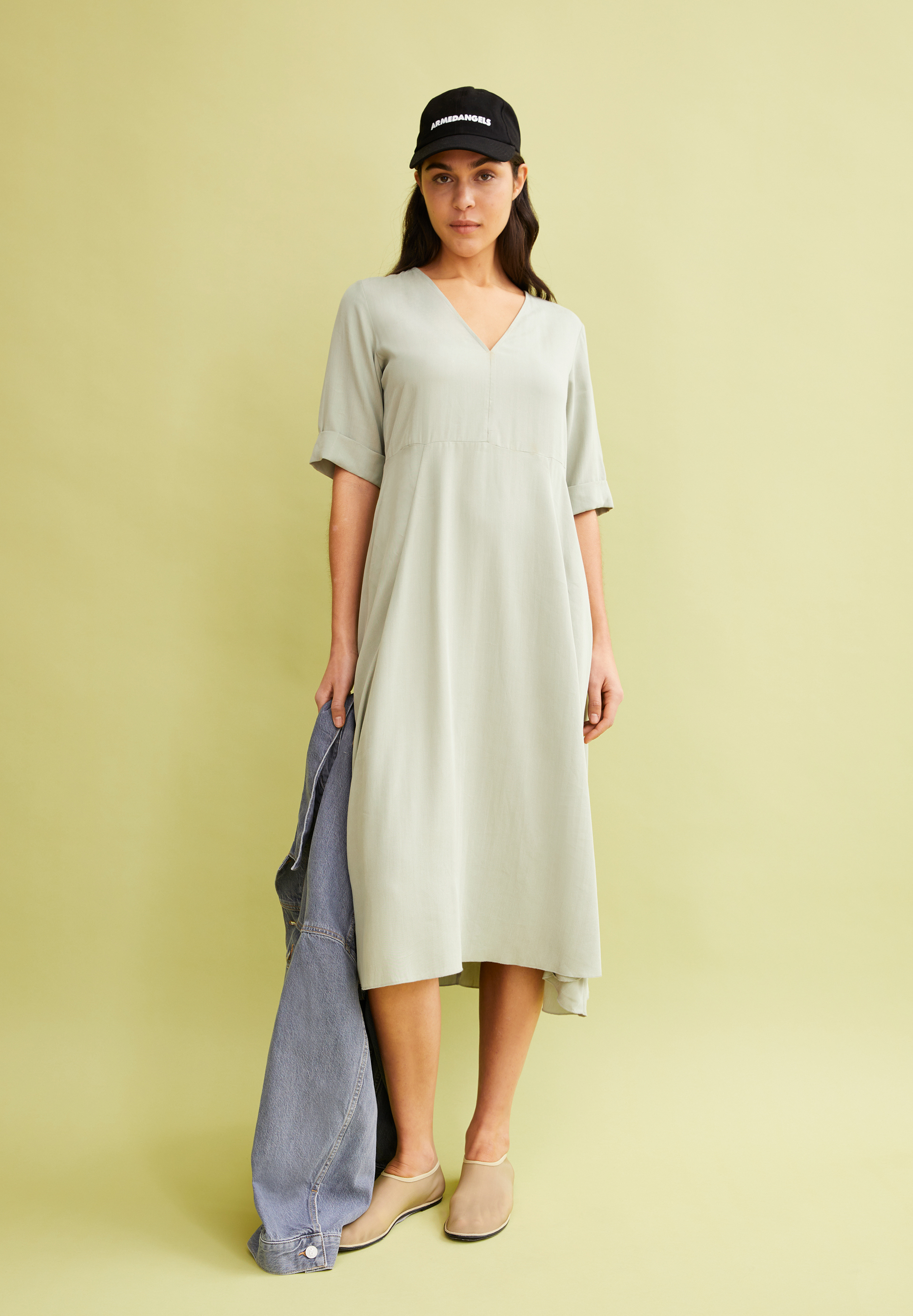 VAALI Woven Dress made of TENCEL™ Lyocell