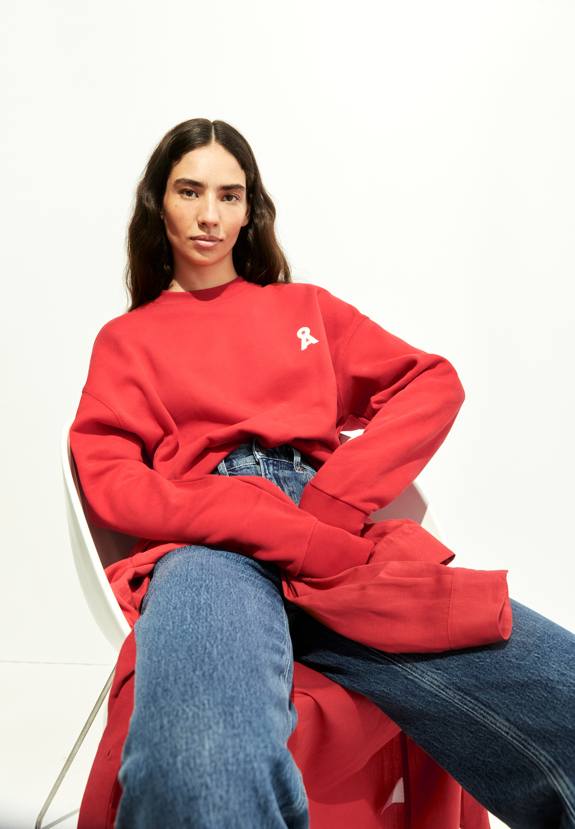 ICONIC Å ALIZAA Sweatshirt made of Organic Cotton