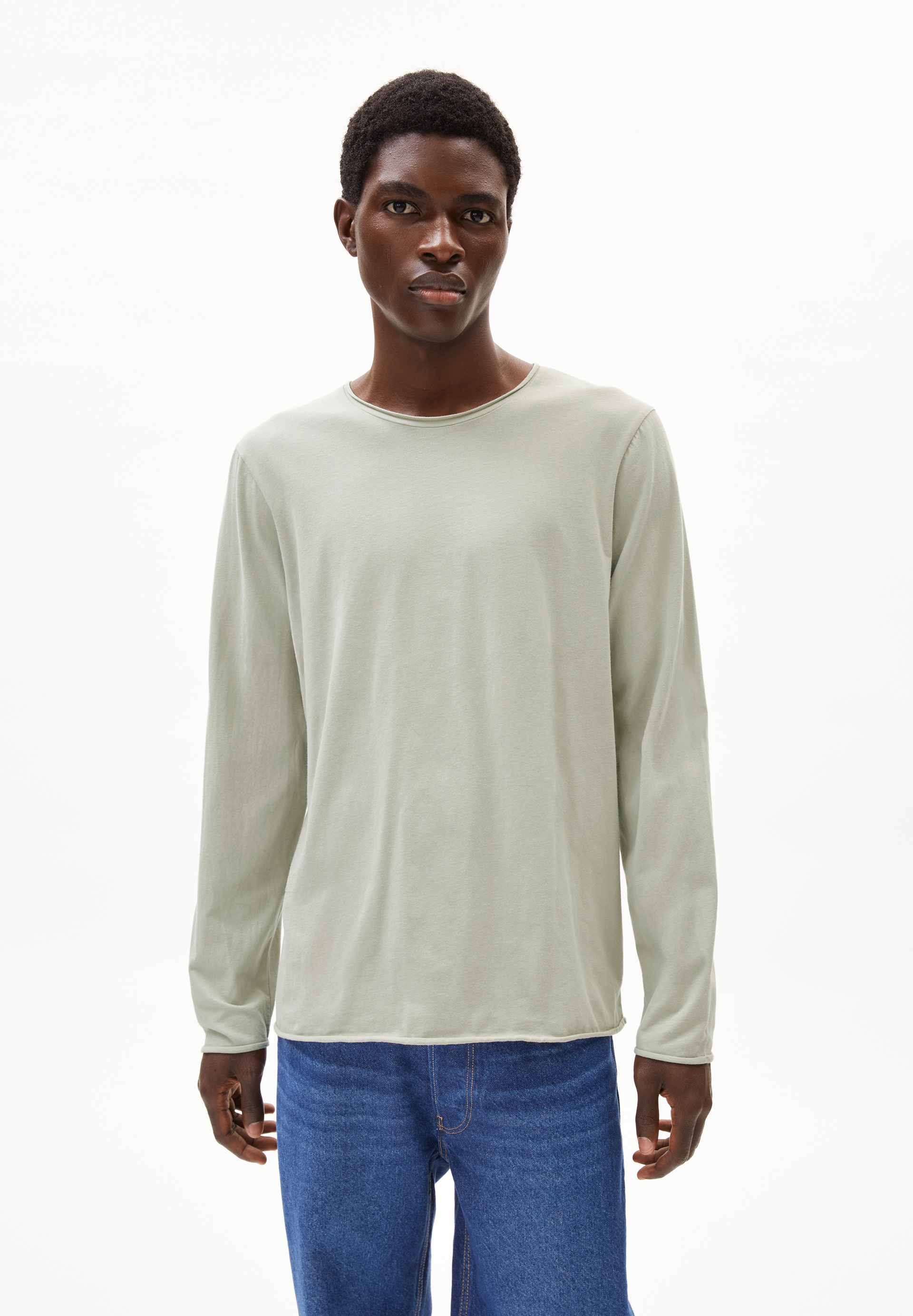 MAARKOS LS BRUSHED Longsleeve made of Organic Cotton