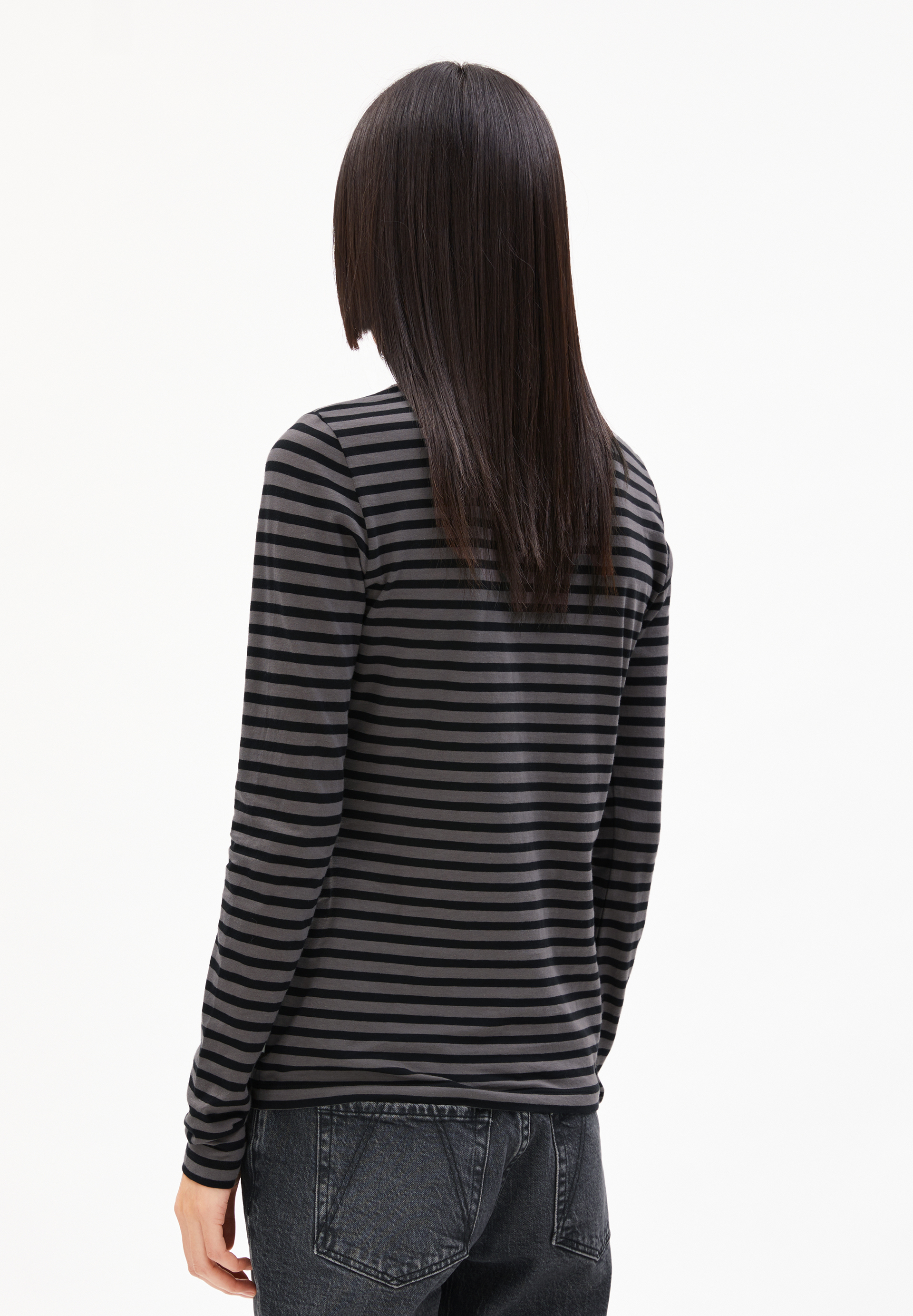 ENRICCAA STRIPES Longsleeve Slim Fit made of Organic Cotton